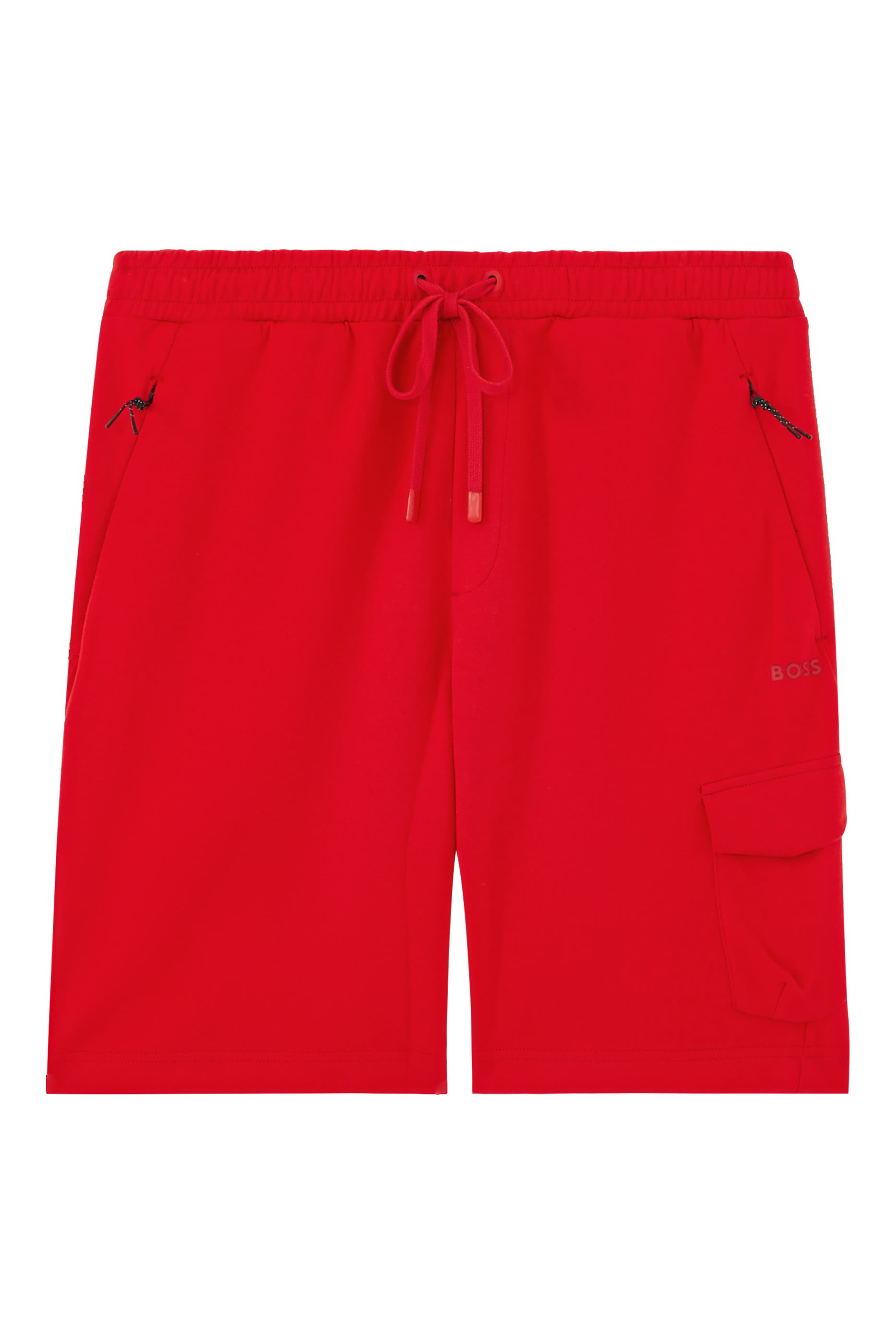 Advanced-Stretch Cotton-Blend Shorts
