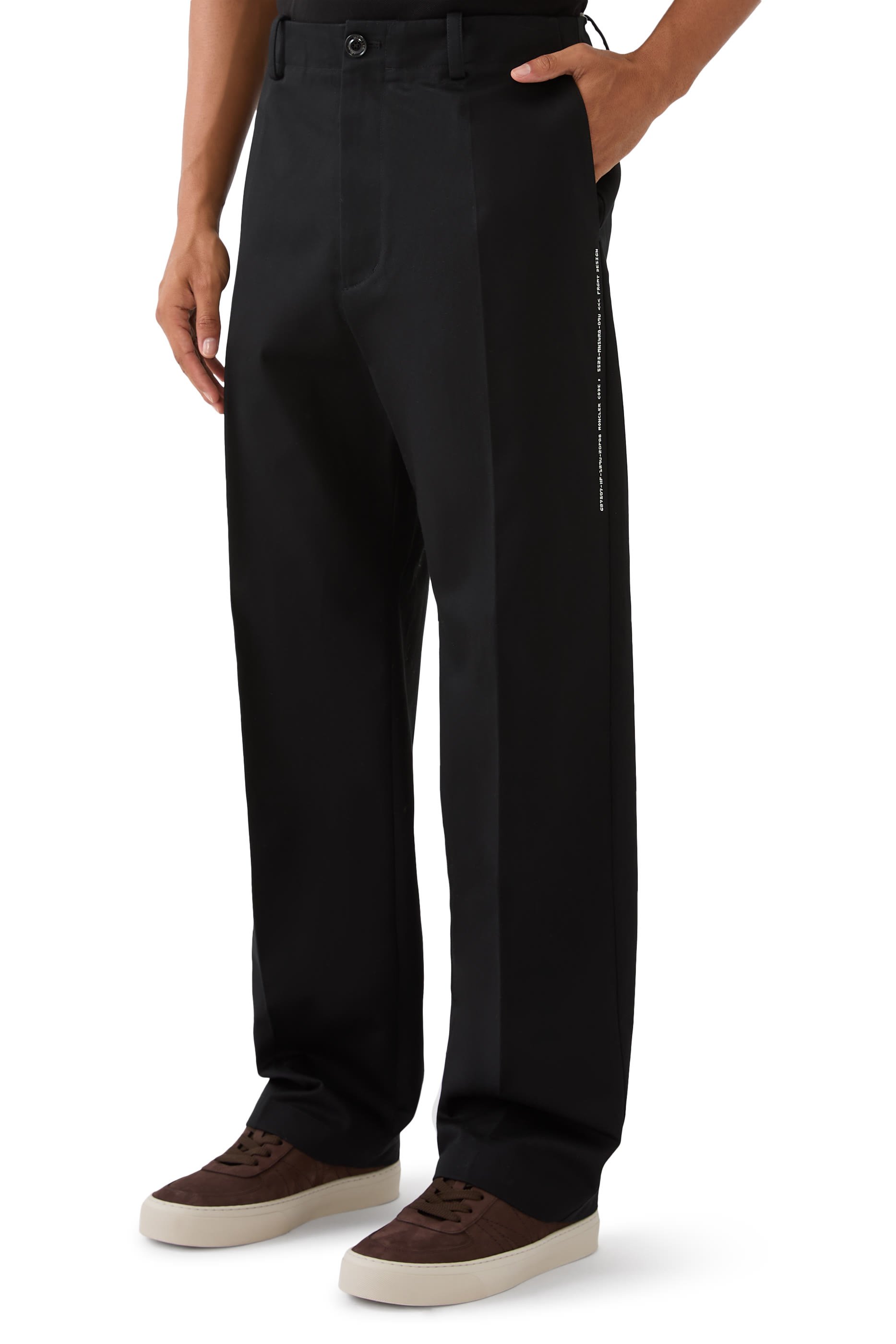 Cotton Gabardine Trousers
