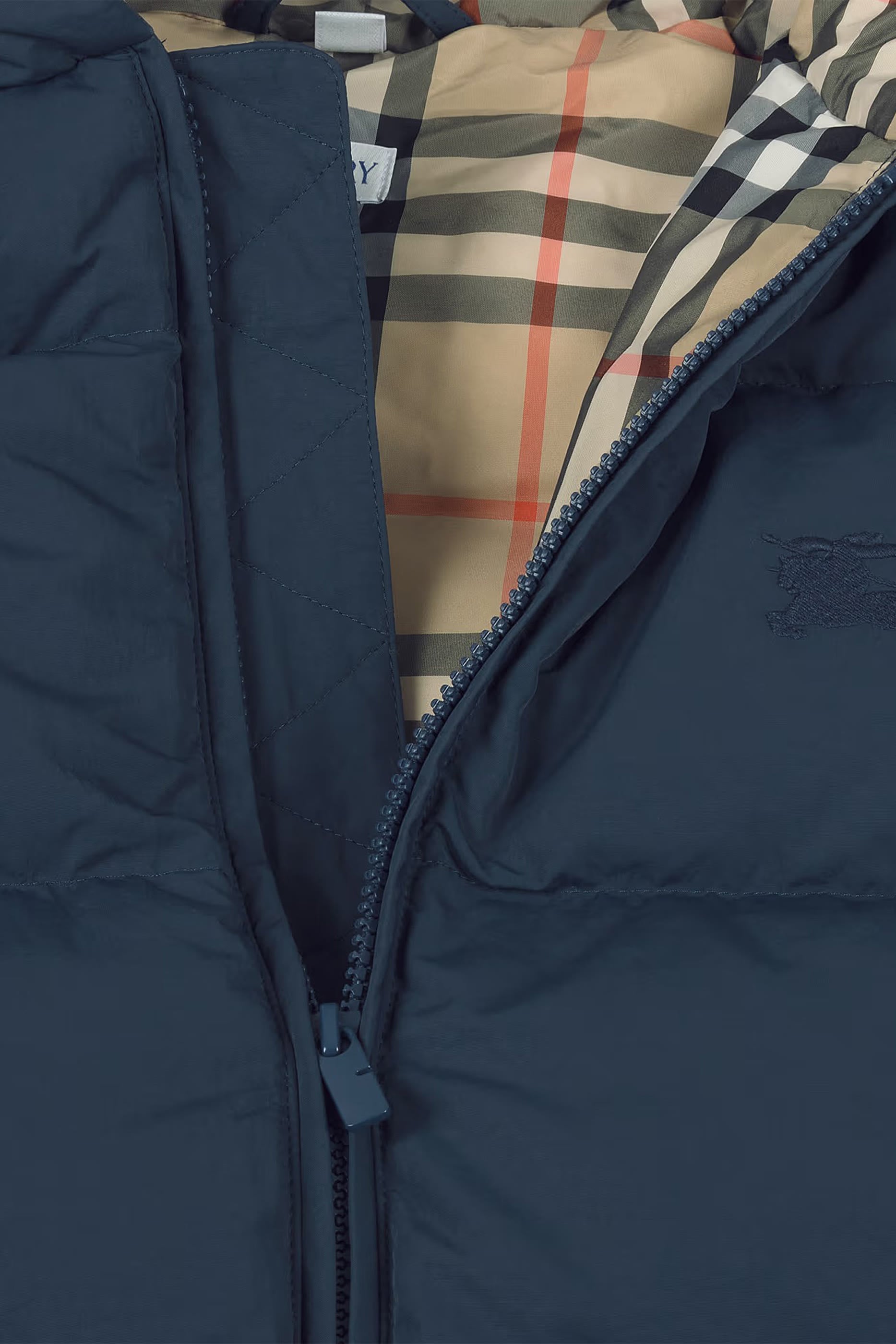 Kids Nylon Puffer Coat