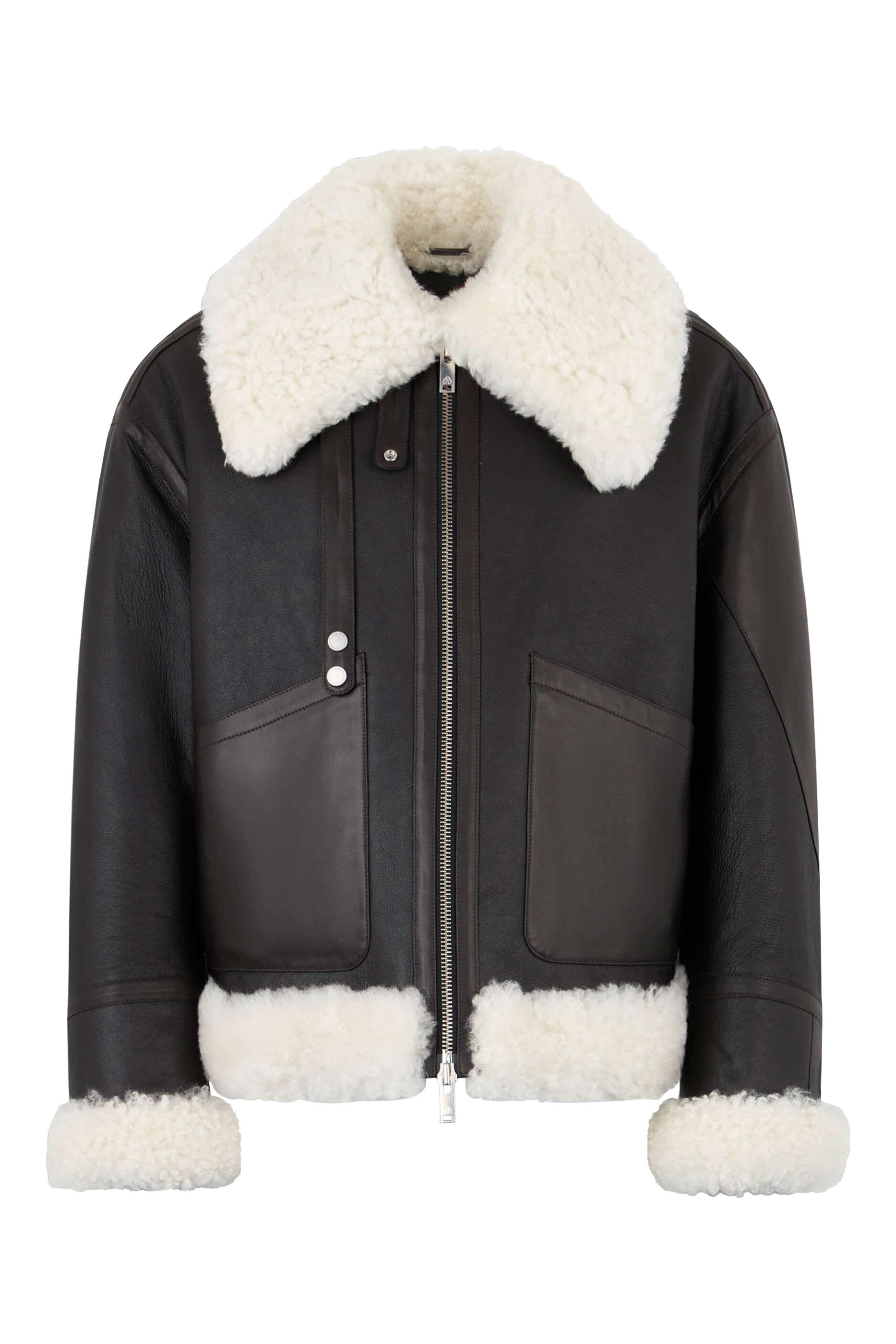 MTD Shearling Pilot Jacket