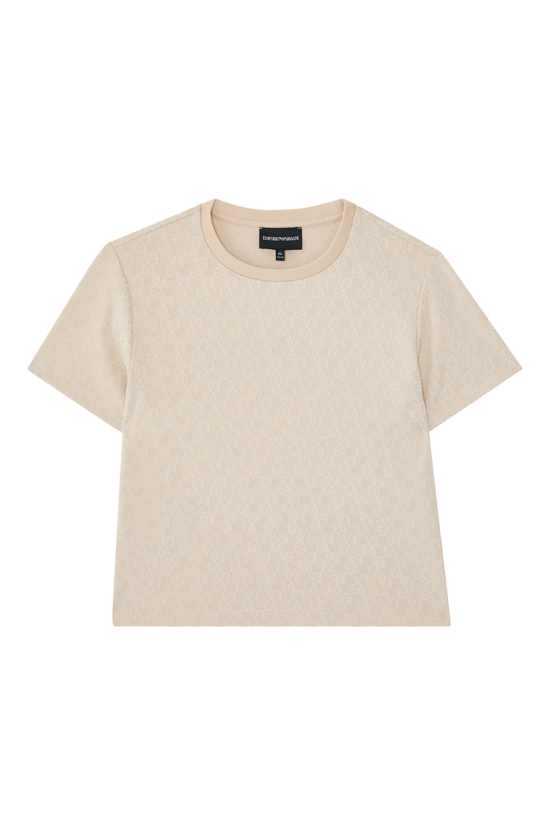 Kids  All-Over EA Logo T-Shirt