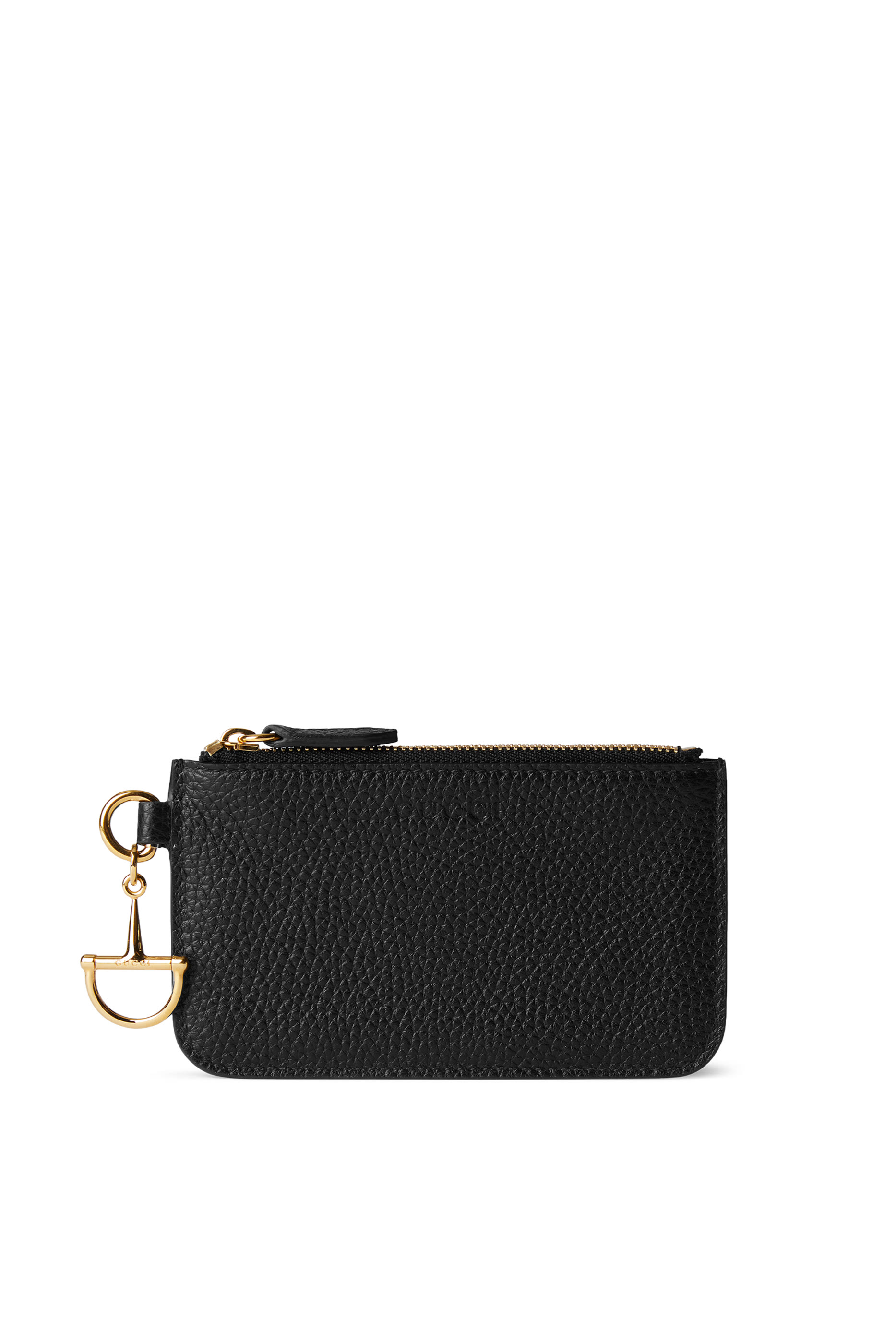 Logo Half Horsebit Card Case