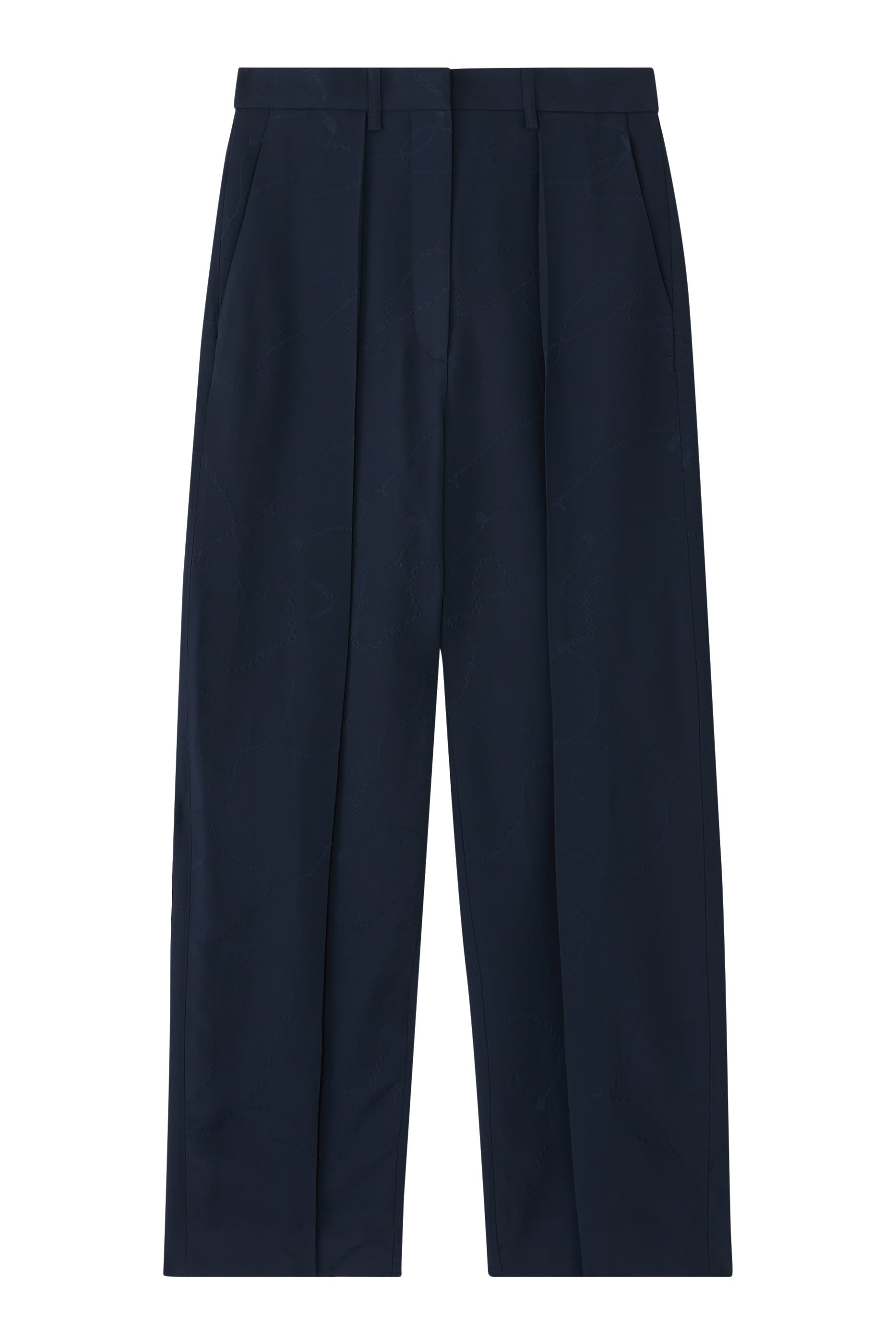 Tailored Straight Leg Trousers
