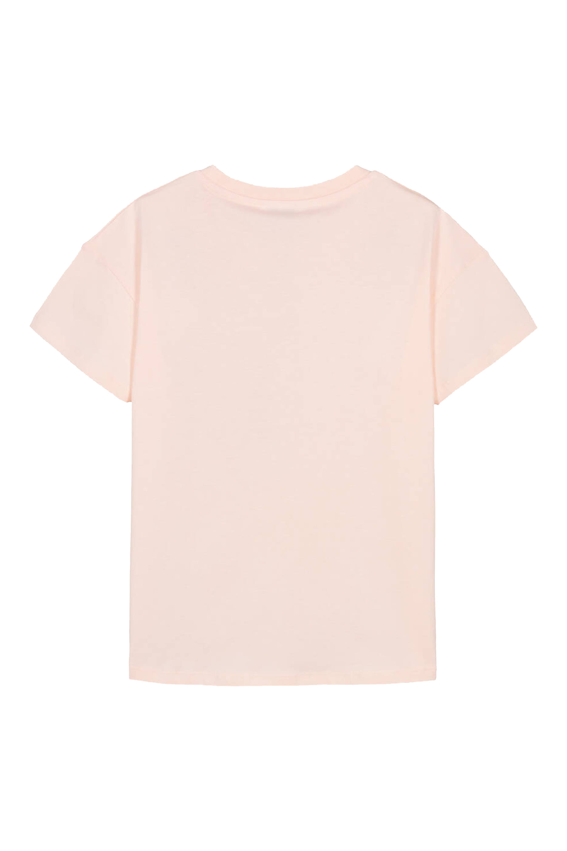 Kids Logo Cotton T-Shirt