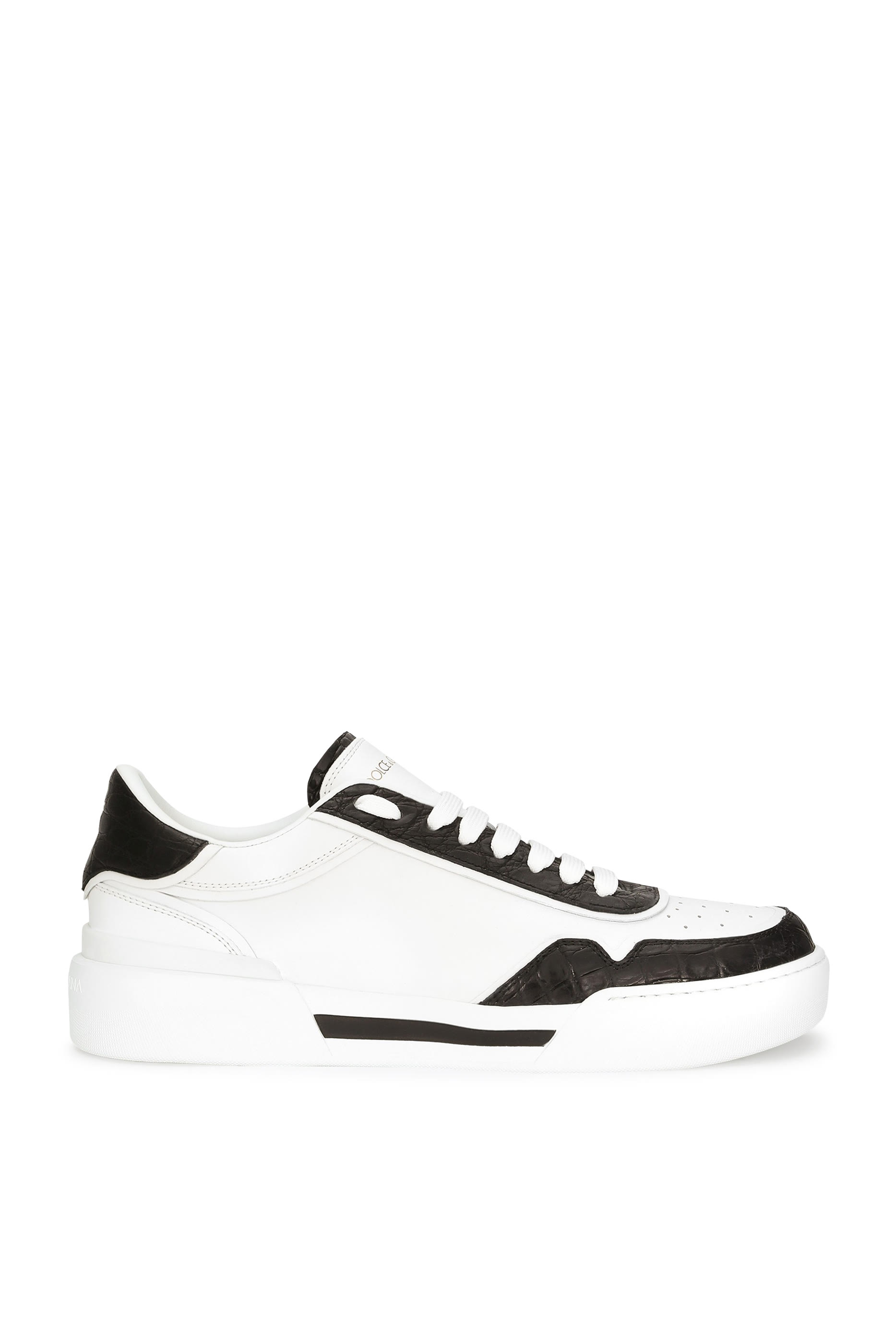 Calfskin New Roma Sneakers
