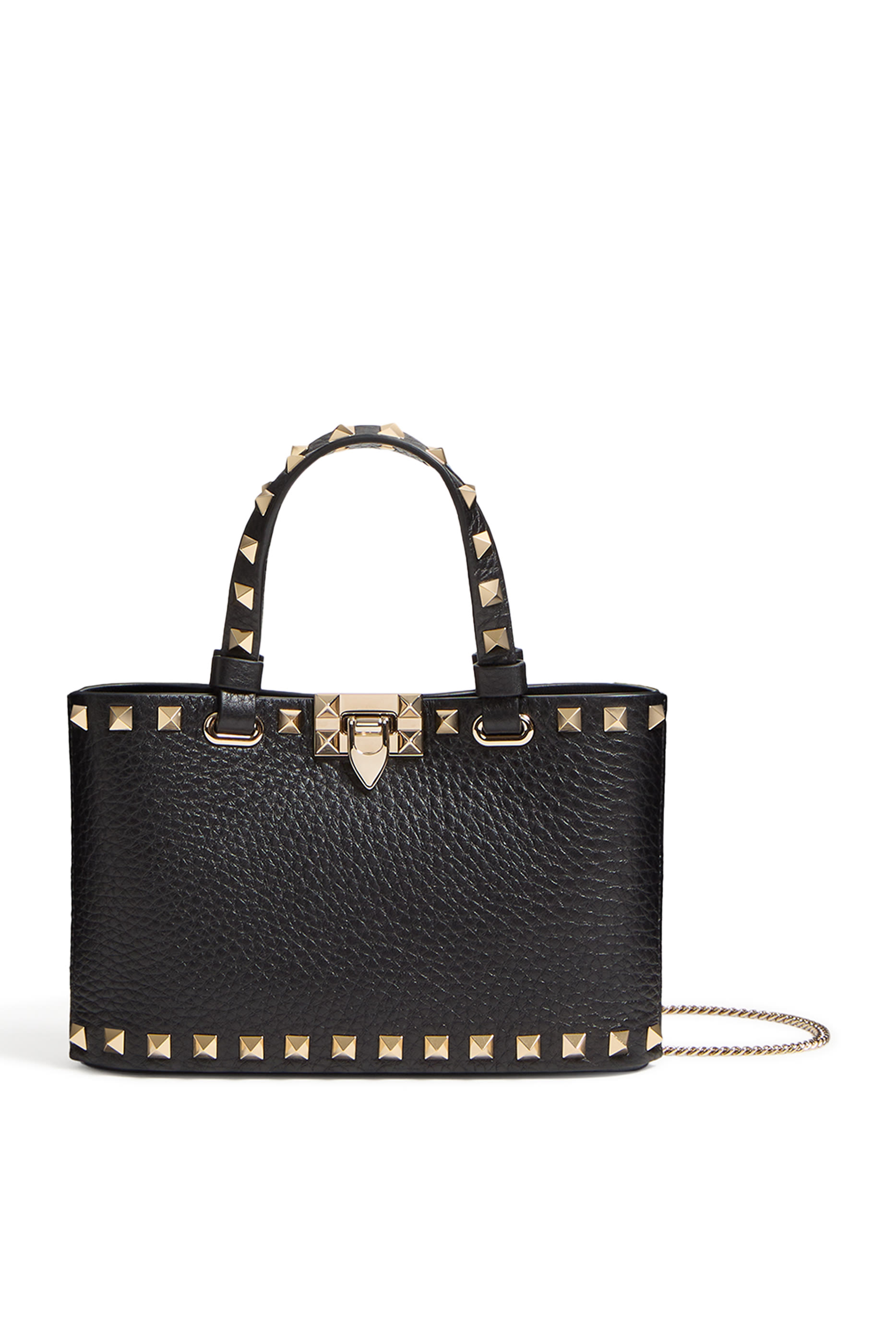 Mini Rockstud Shopping Bag