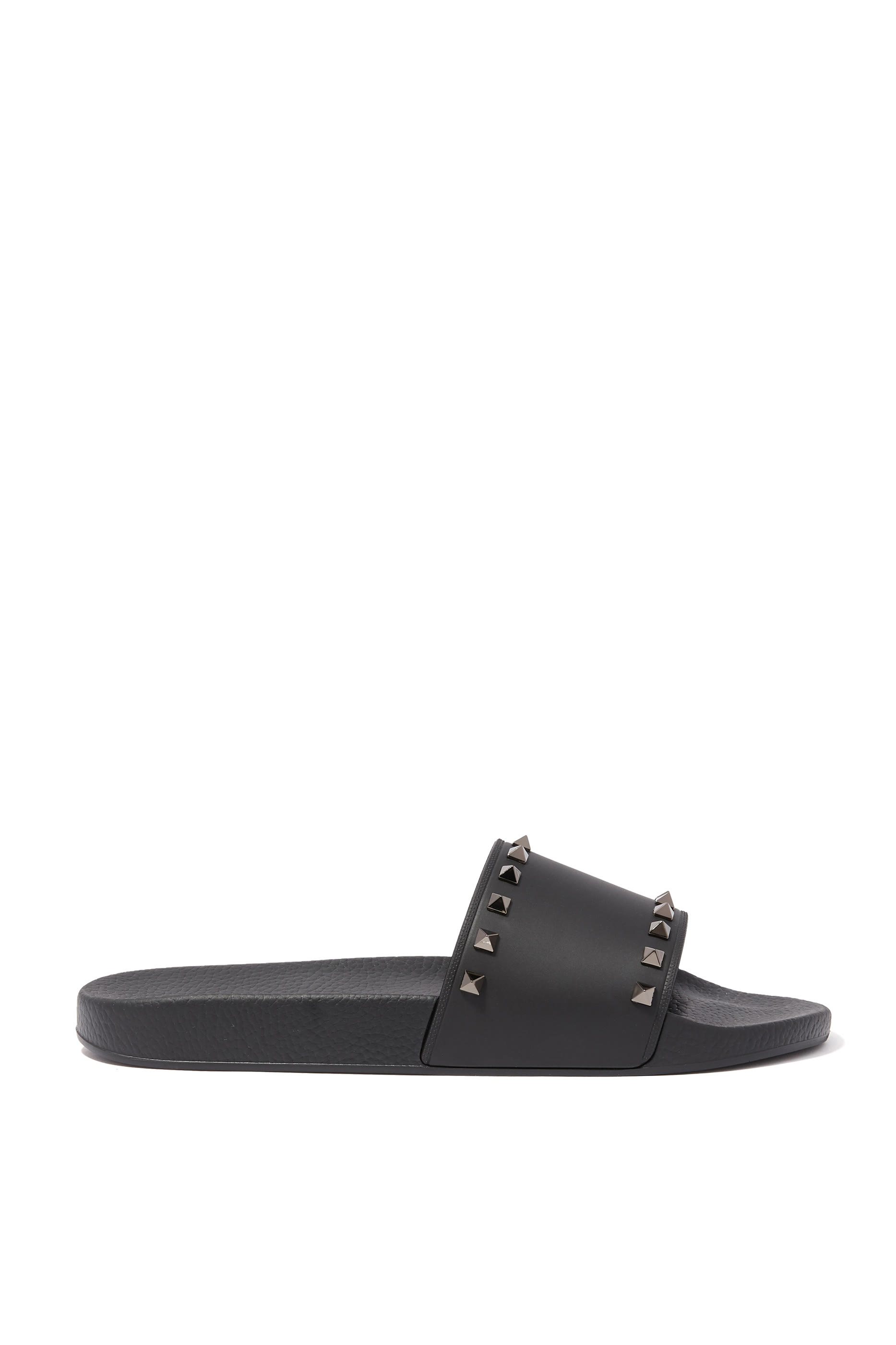 Rockstud Rubber Slides