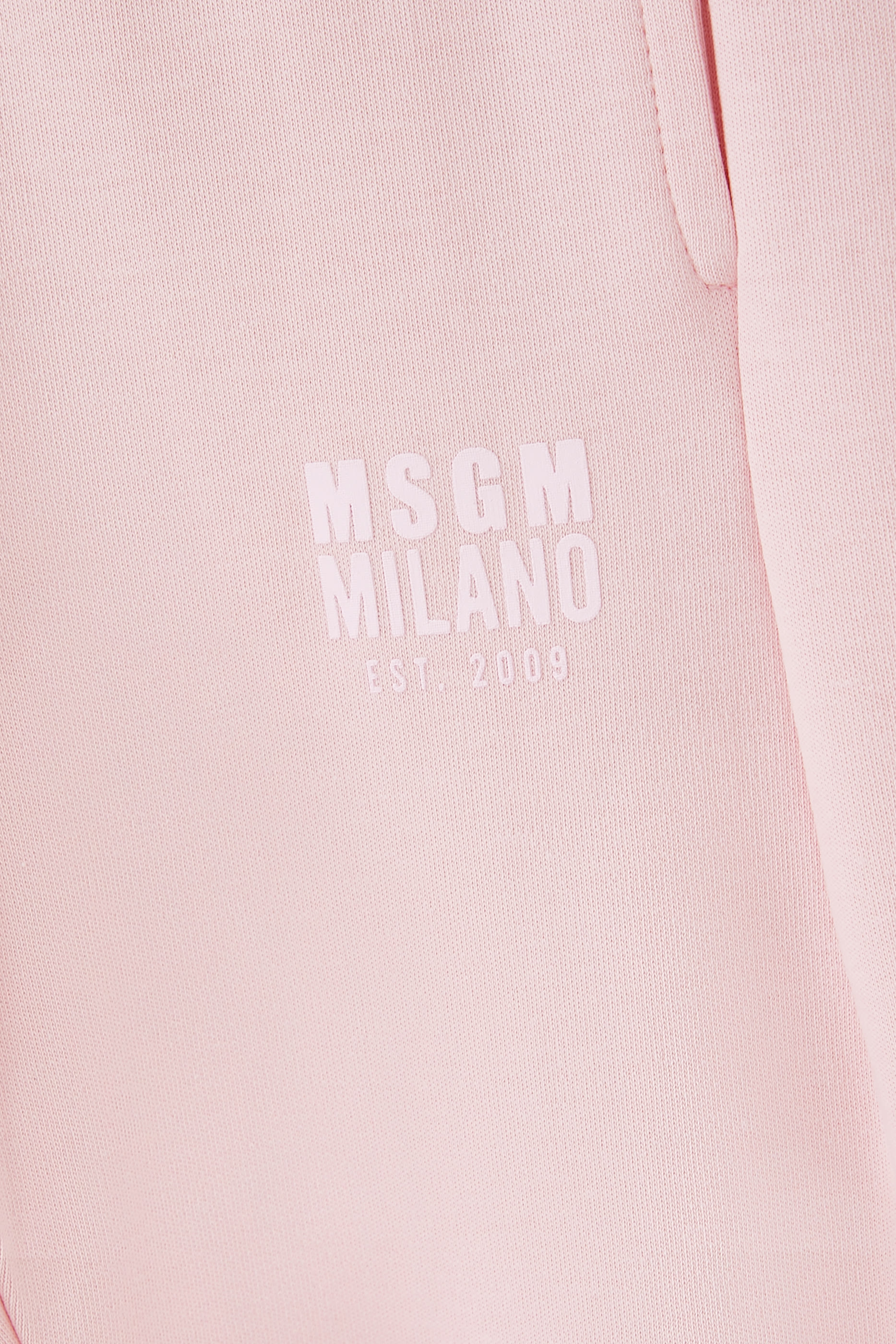 Kids Logo Fleece Jersey Trousers