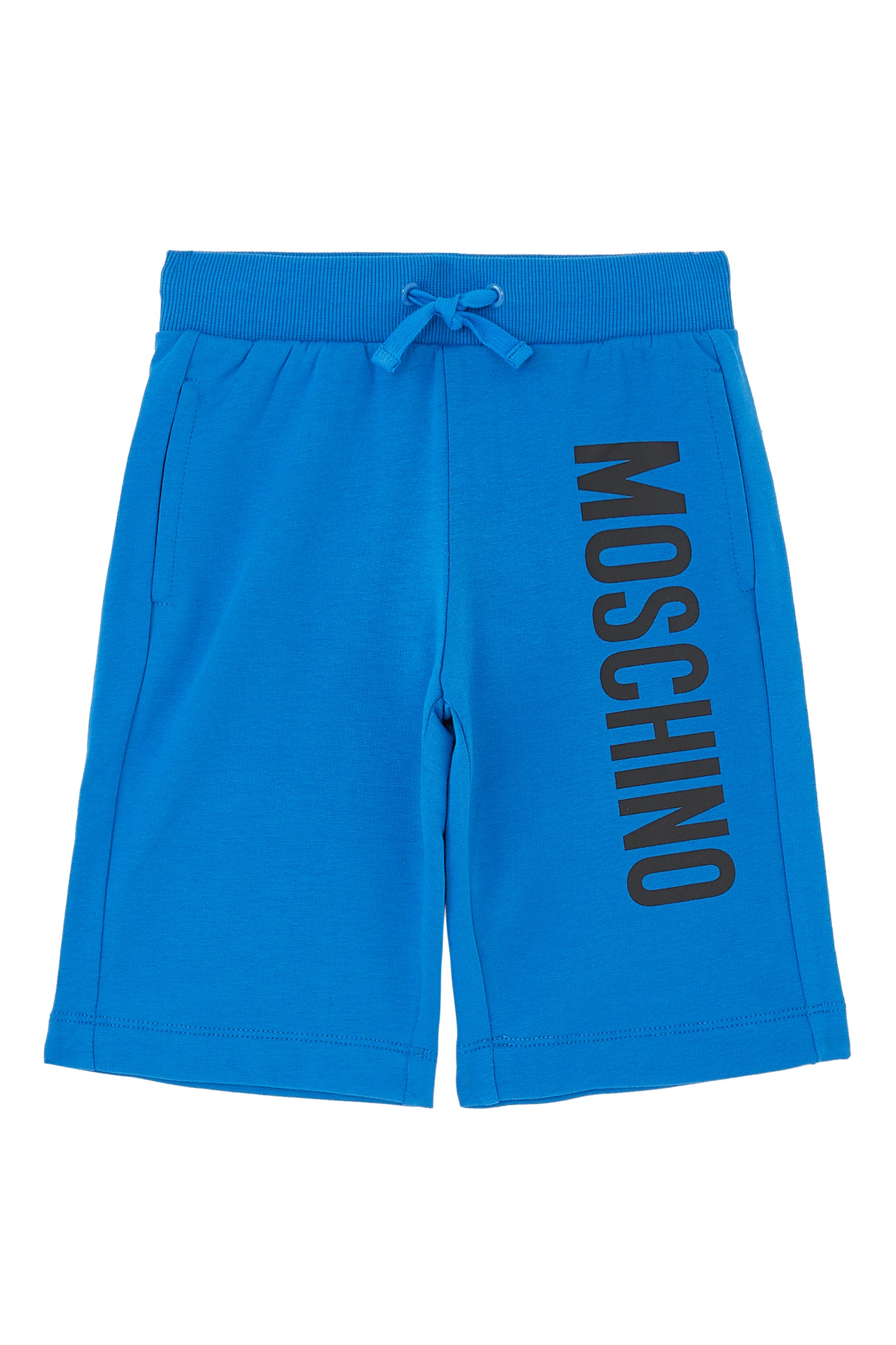 Buy Moschino Kids Jersey Logo Shorts for Boy | Bloomingdale's UAE