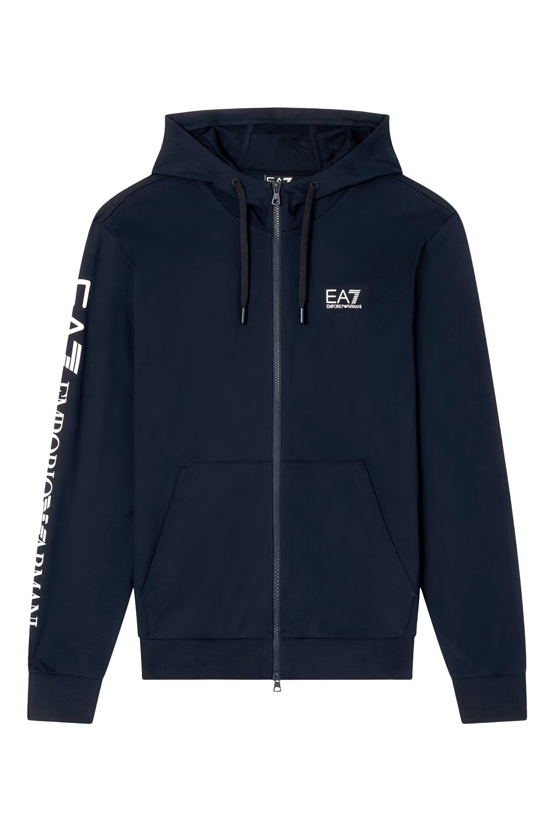 Logo Series Hooded Cotton Sweatshirt 