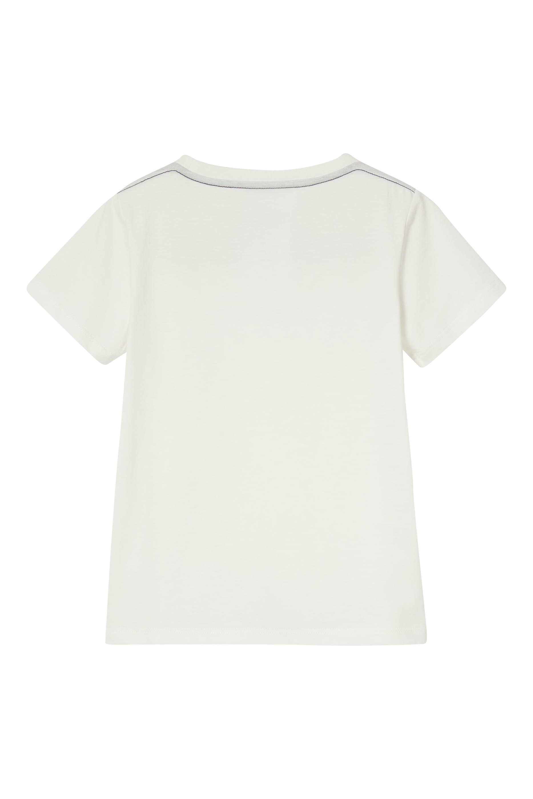 Kids Logo Cotton T-Shirt