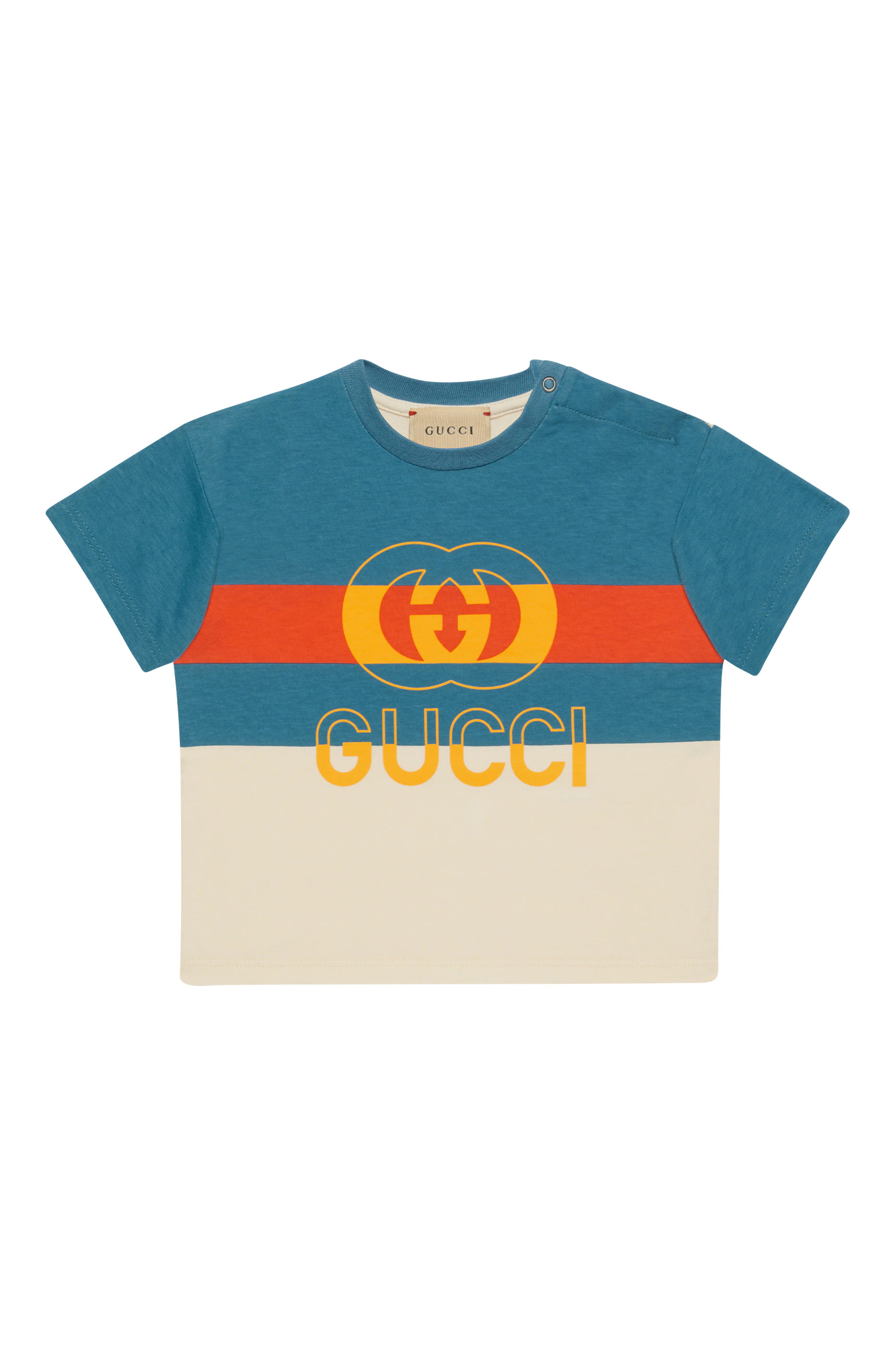 Kids Printed Cotton T-Shirt