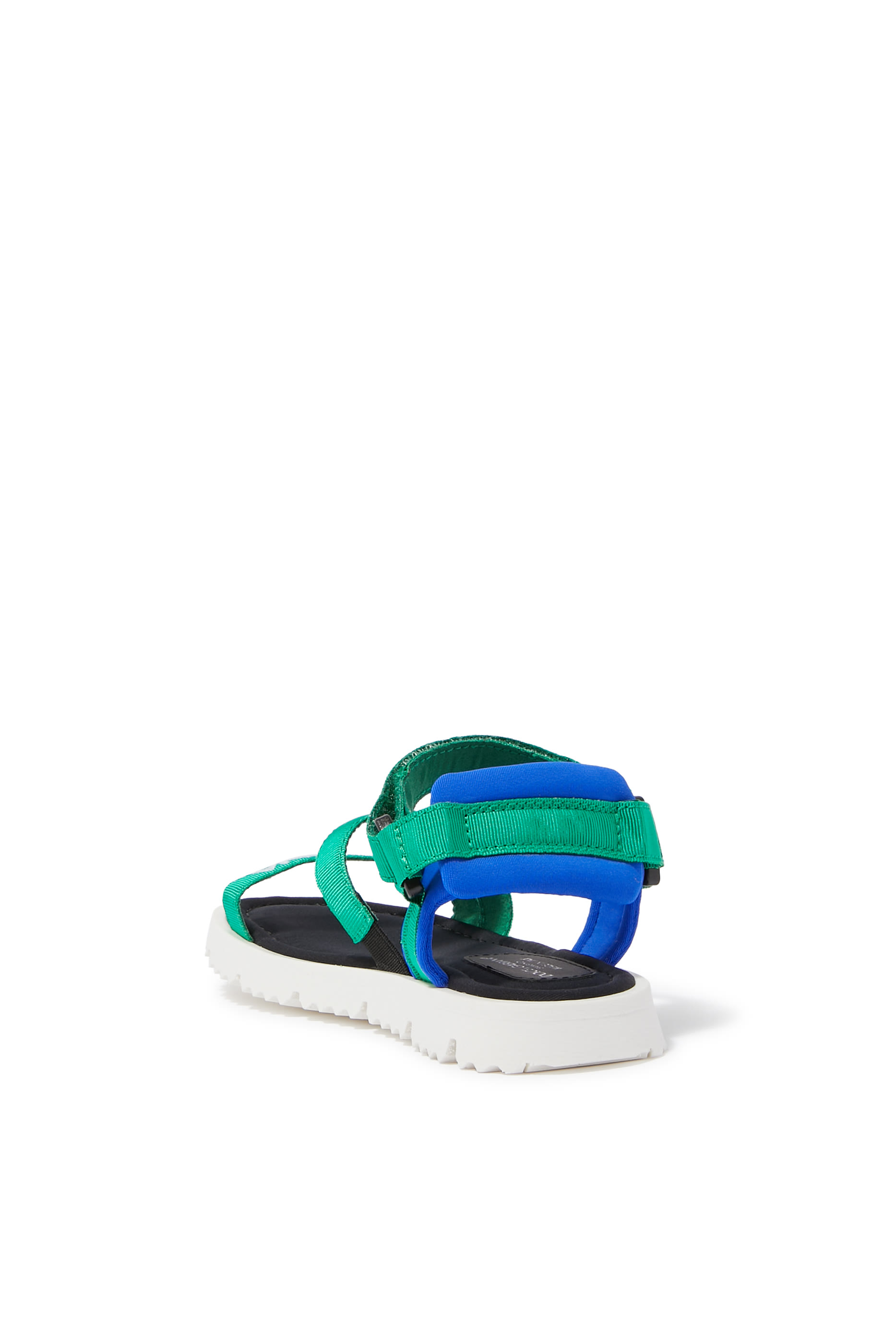 Kids Logo Strap Sandals
