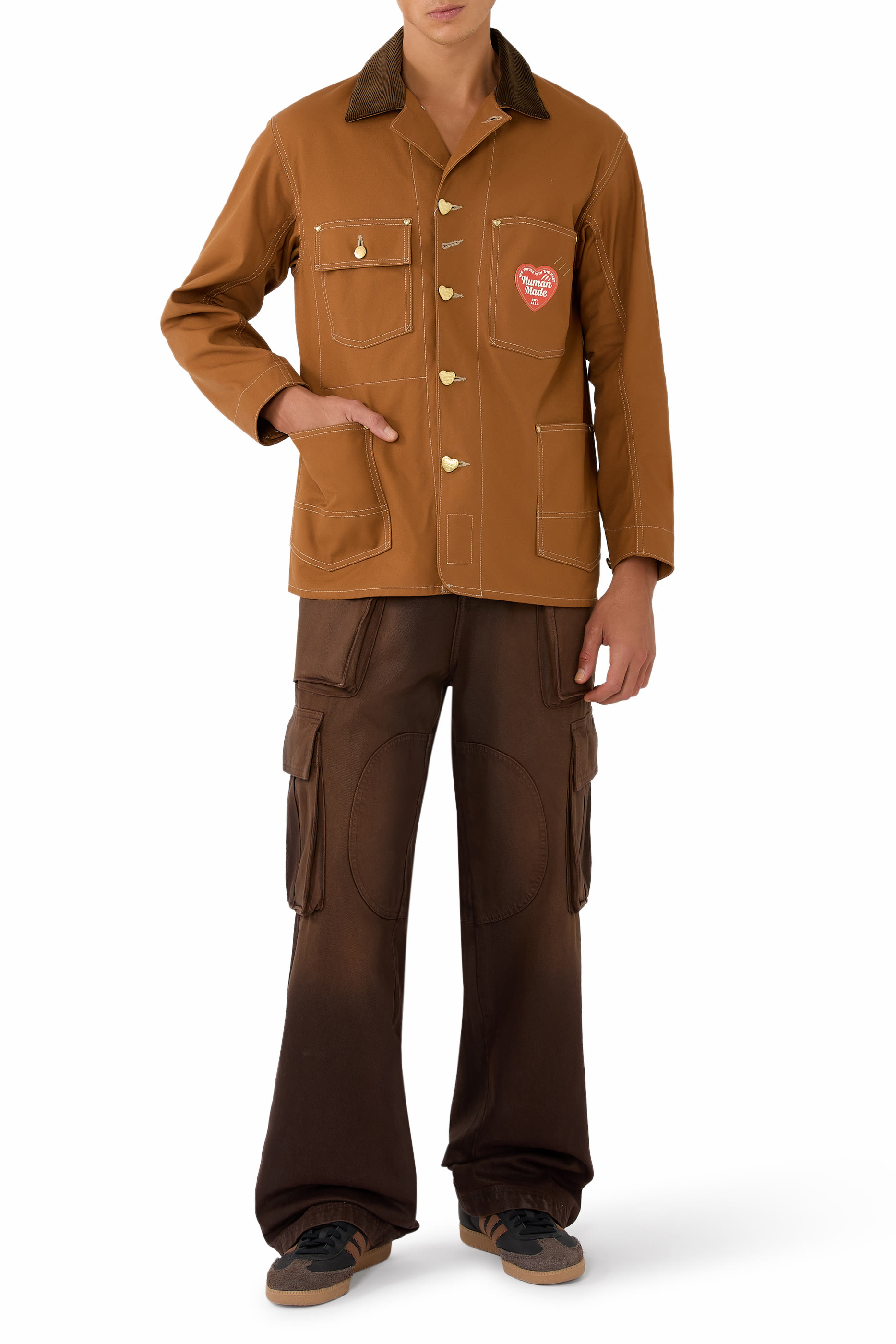 Duck Coverall Jacket