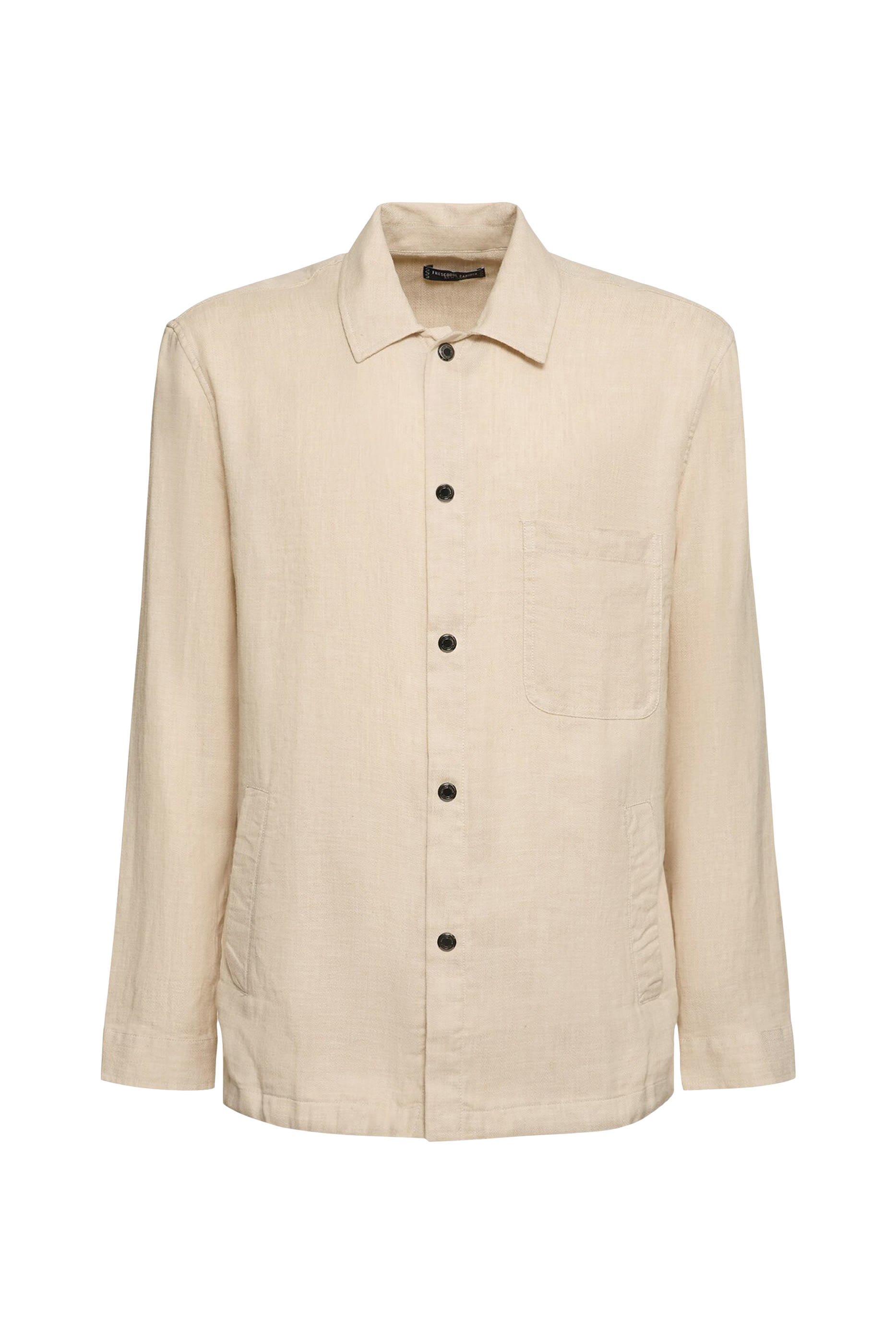  Diego Linen Coach Jacket