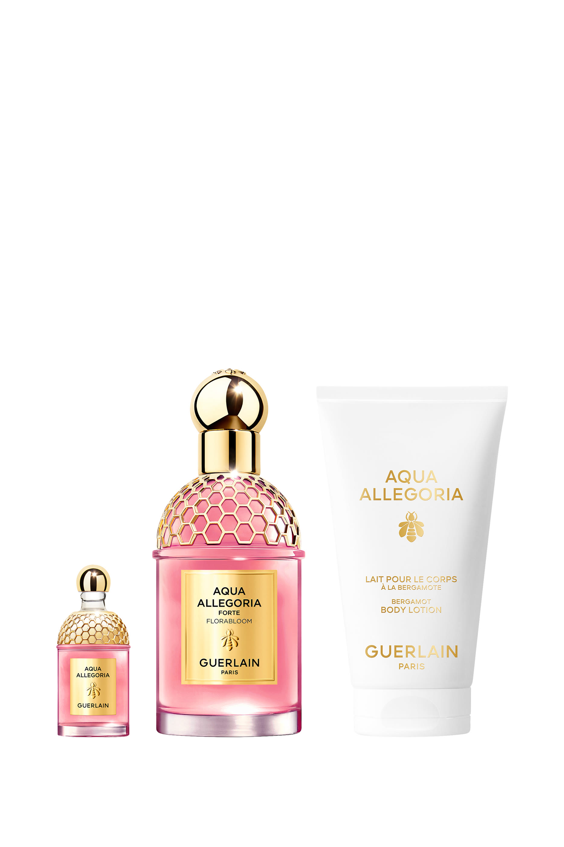 Aqua Allegoria Forte Florabloom Eau de Parfum  Christmas  Gift Set