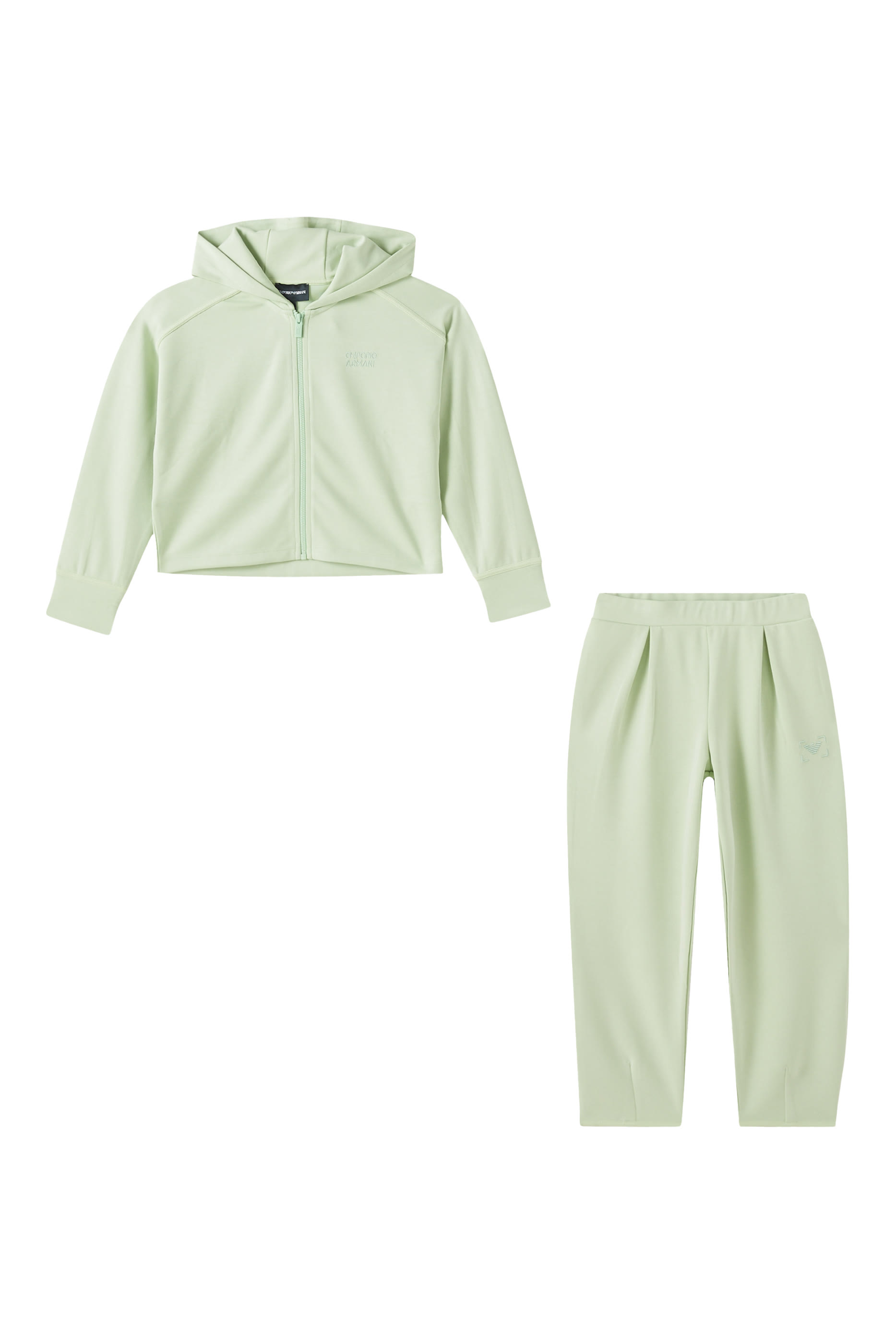 Kids Embroidered Tracksuit Set