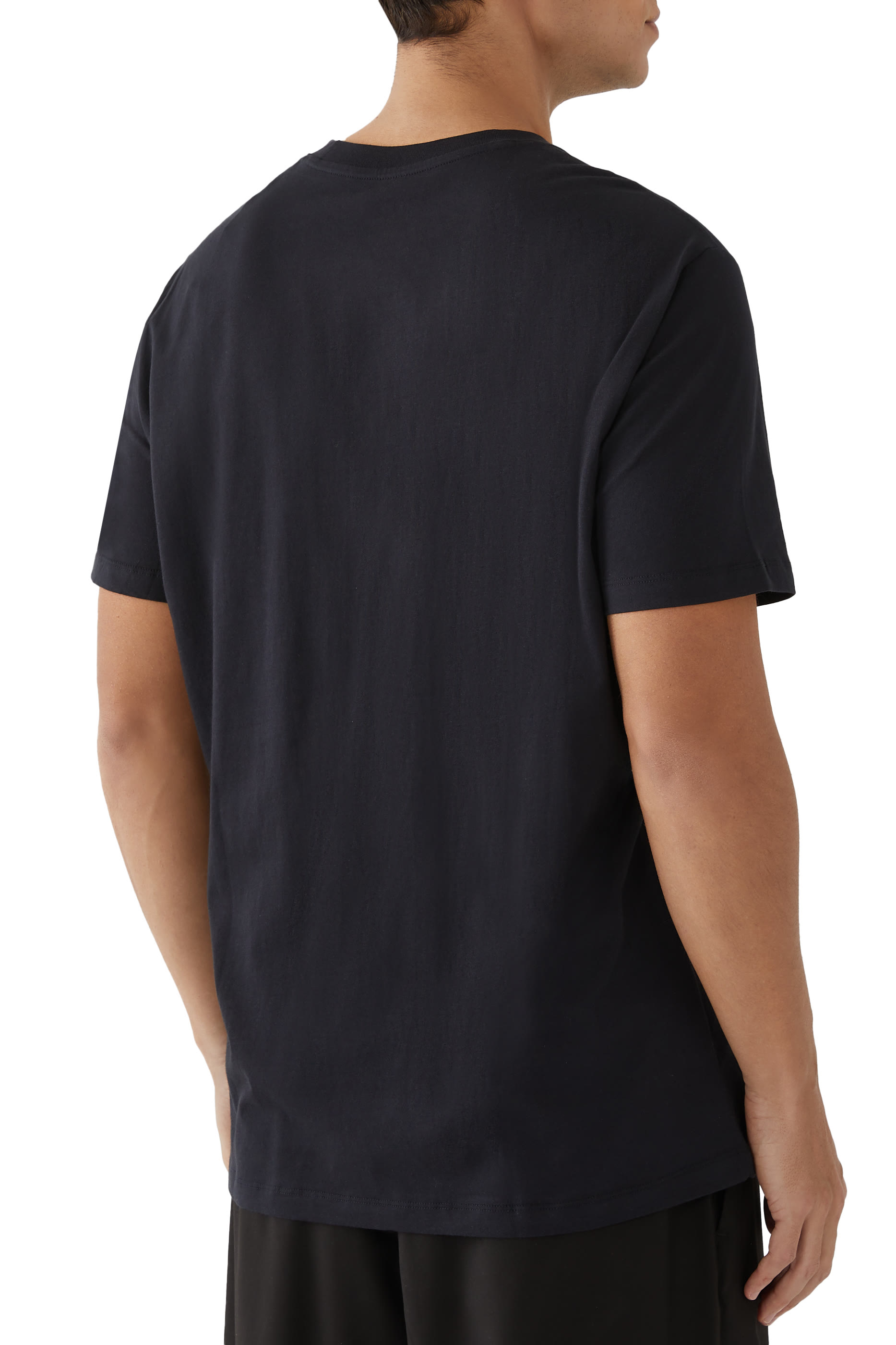 AX Lettering Jersey T-Shirt