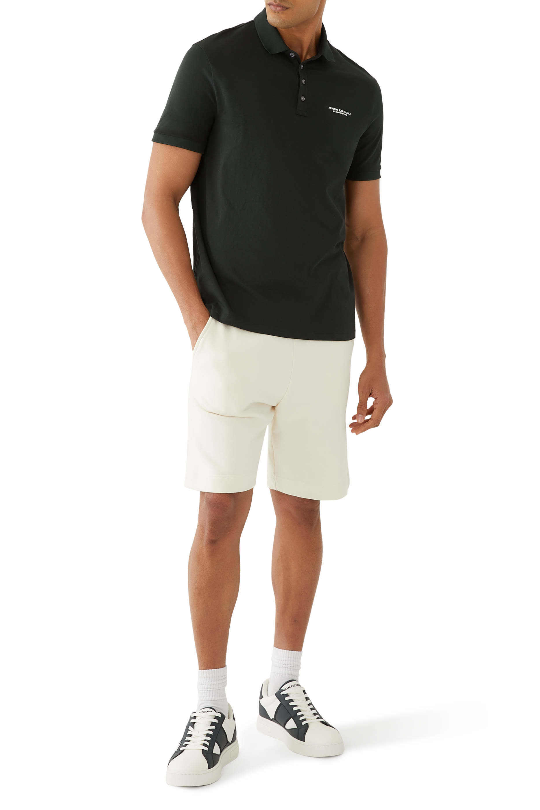 Milan/New York Jersey Polo Shirt