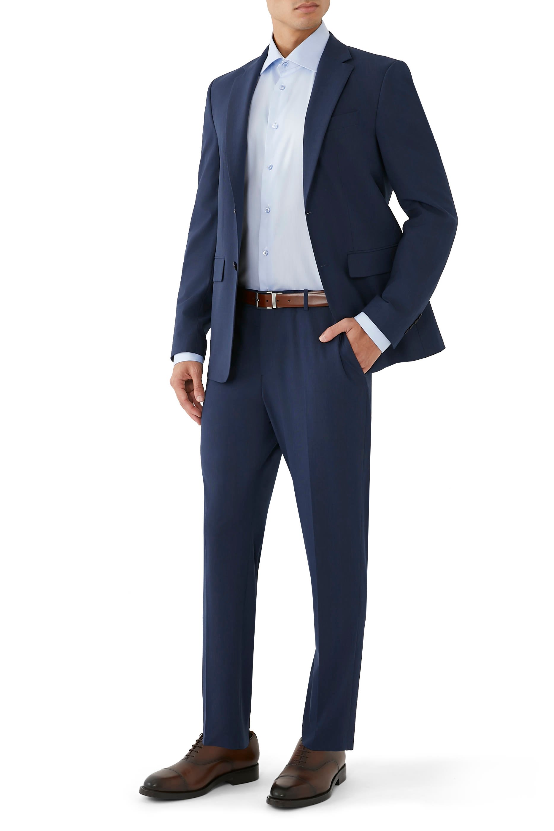 Contemporary Fit Signature Twill Shirt