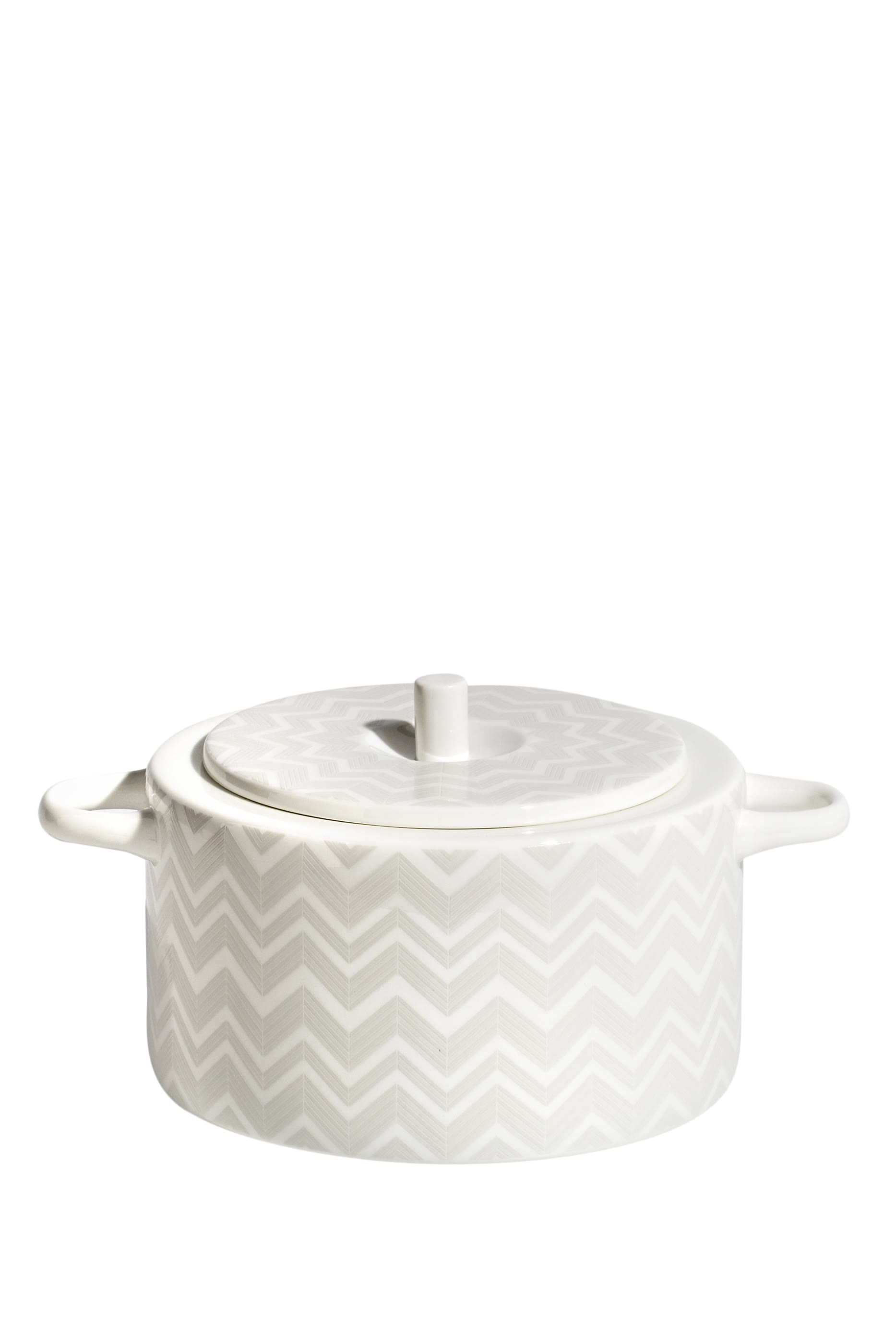 Zig-Zag Soup Tureen