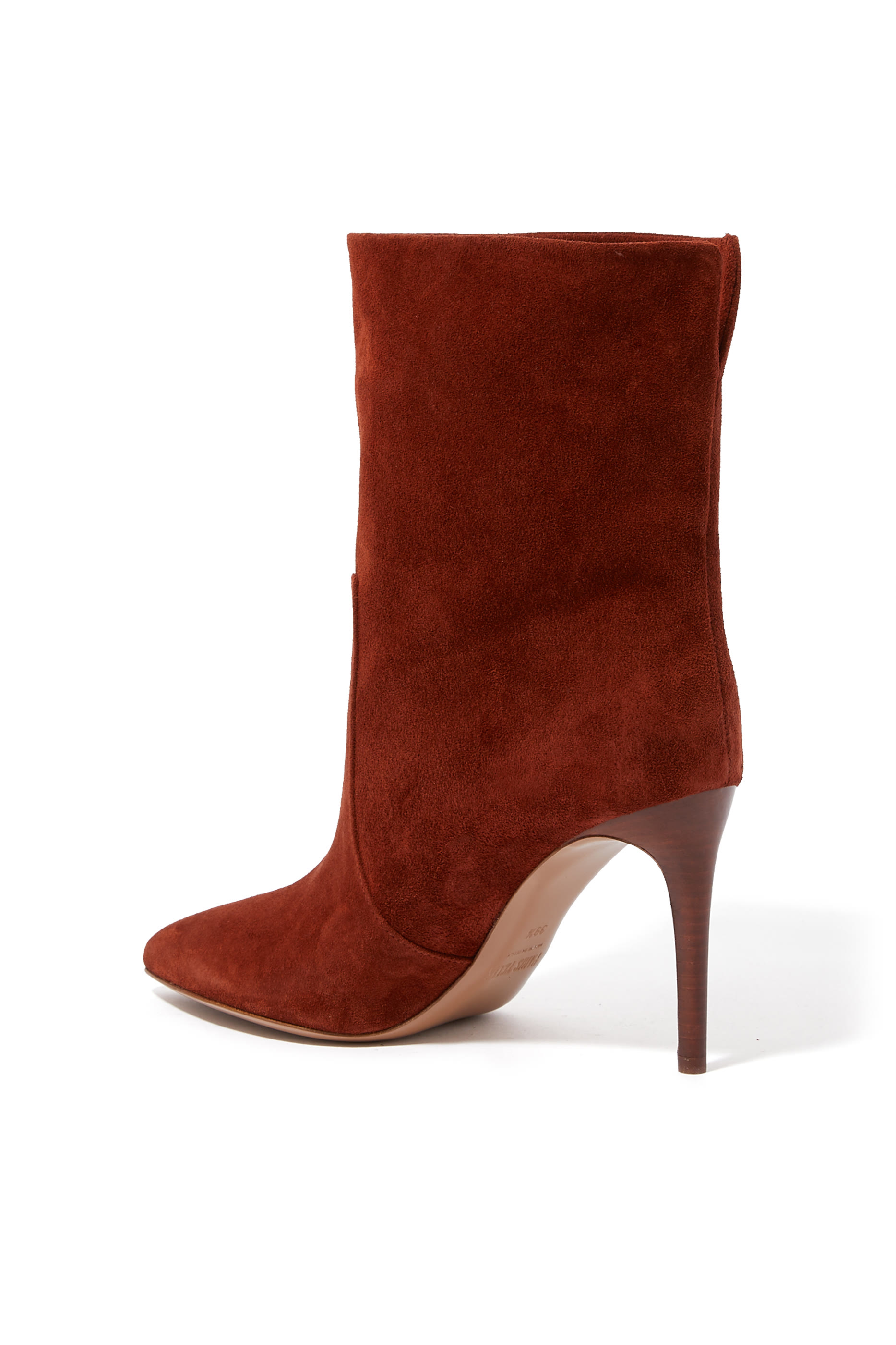 Suede Slouchy Ankle 85 Boots