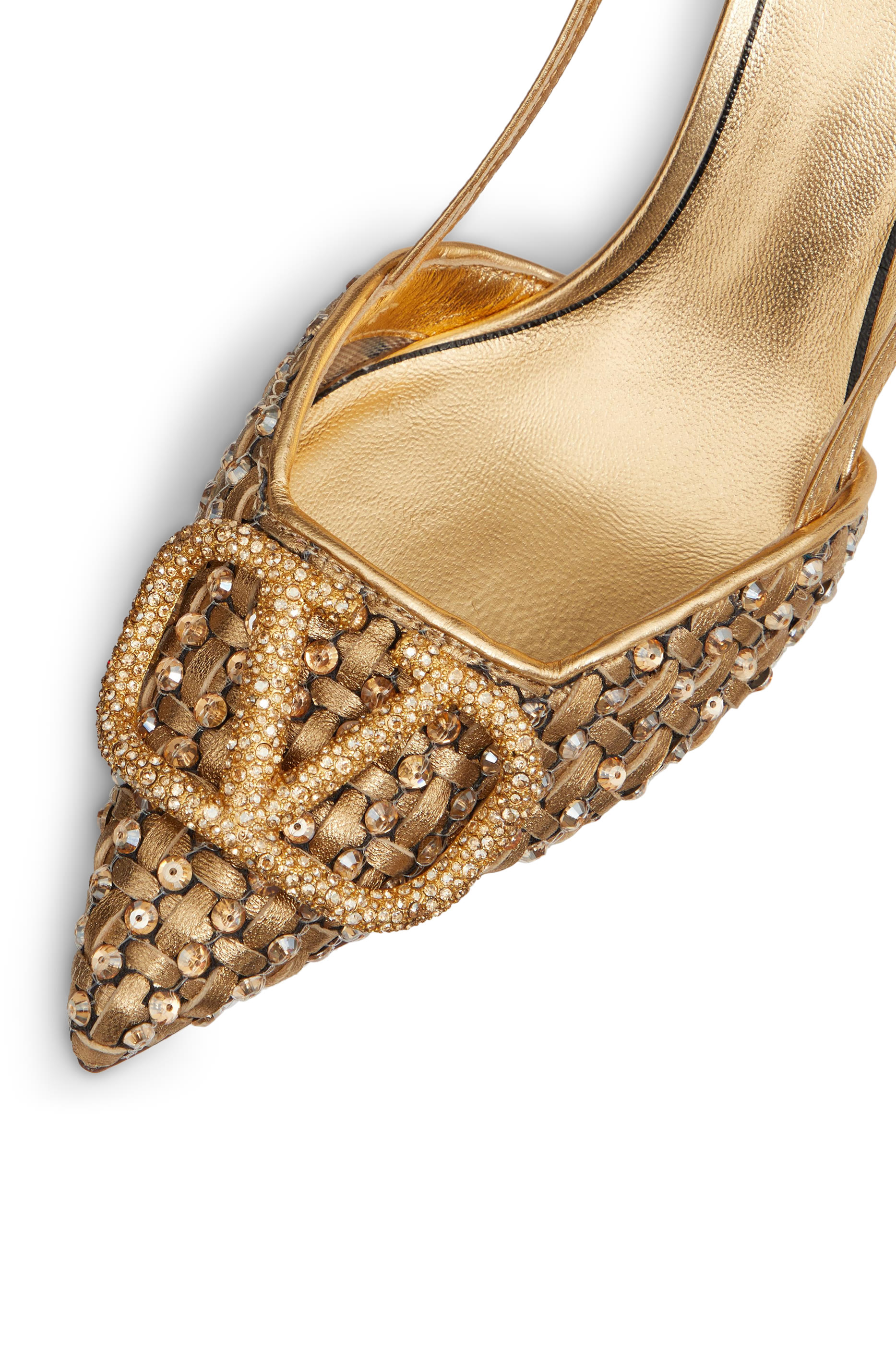  Vlogo Signature 80 Slingback Pumps