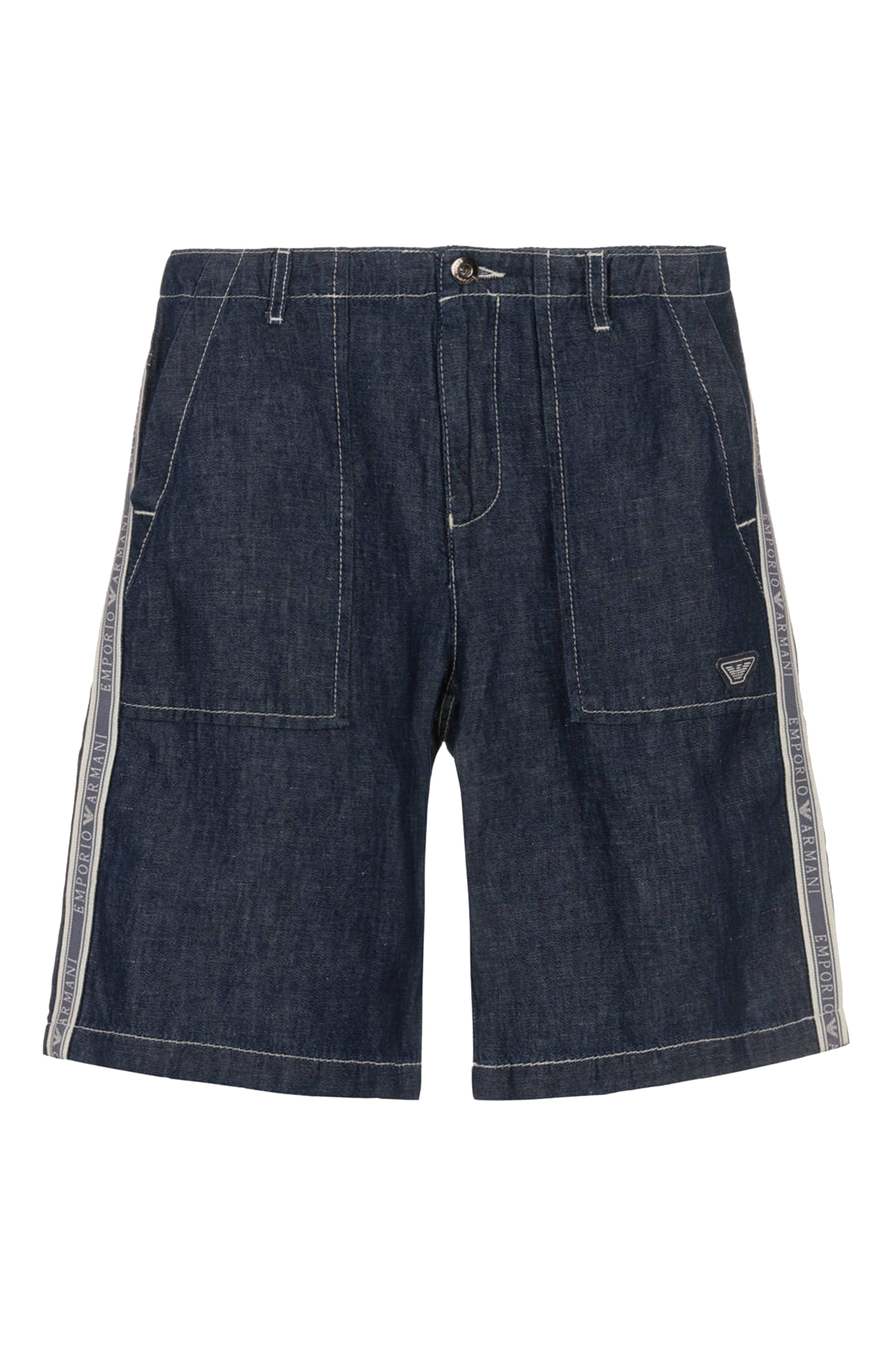 Kids EA Logo-tape Shorts