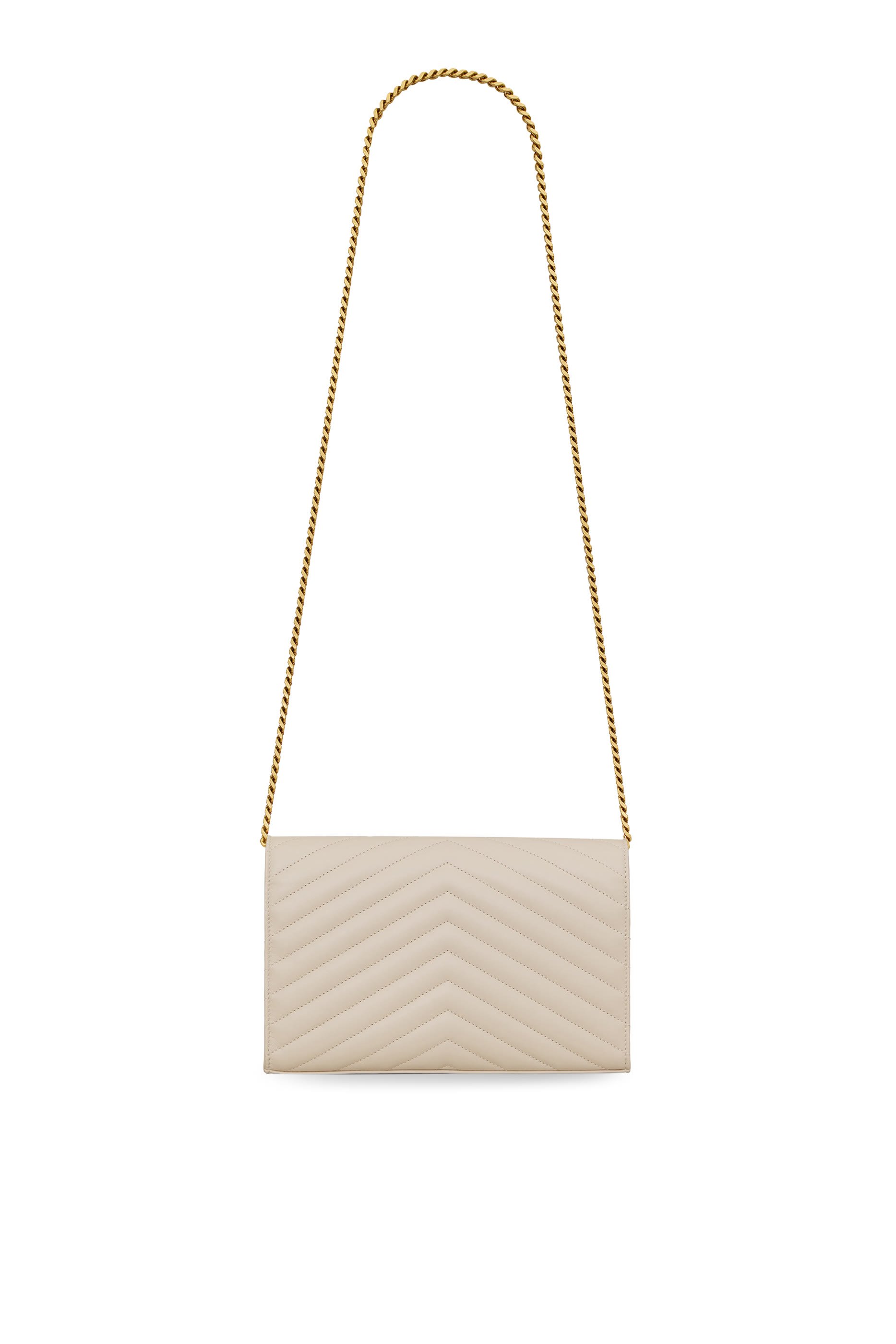 Cassandre Chain Wallet in Lambskin