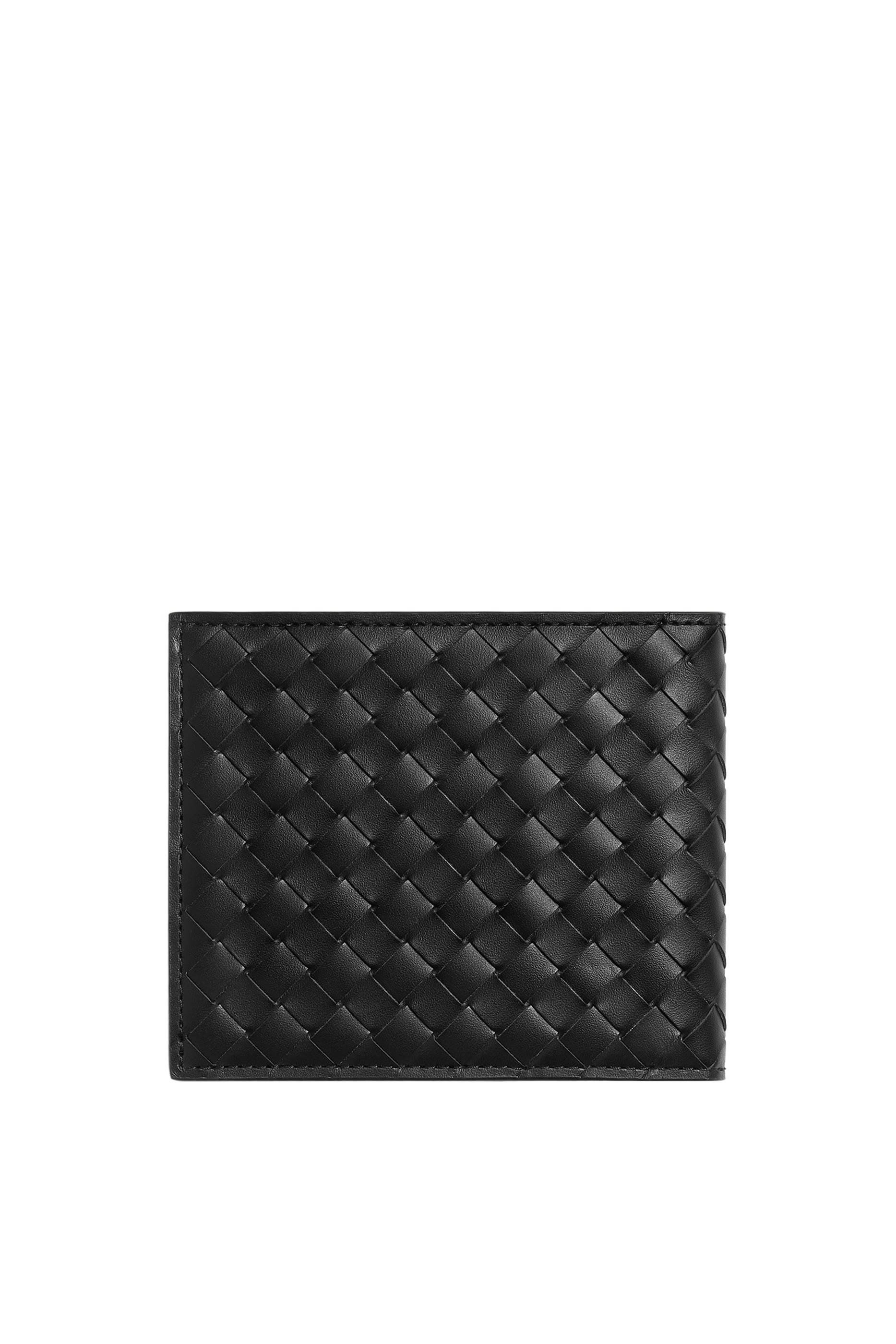 Intrecciato Piccolo Bi-Fold Wallet