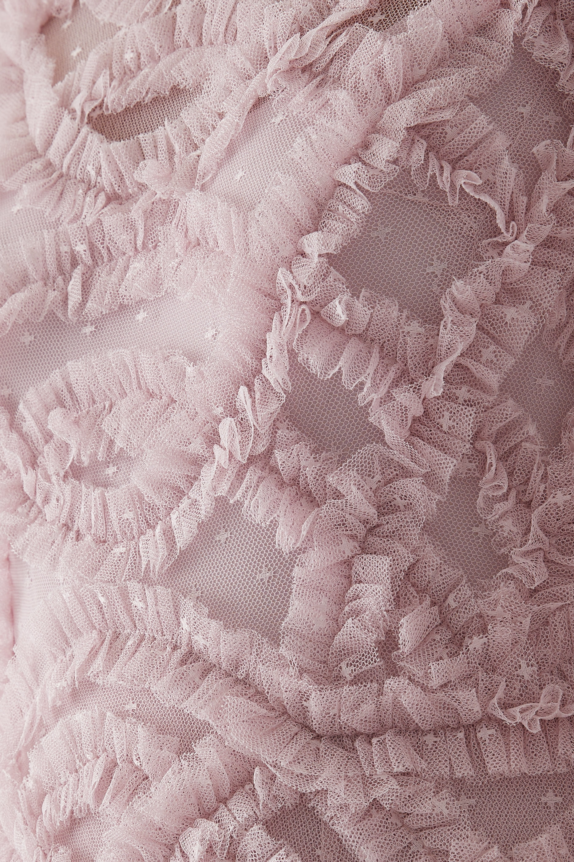 Lana Round Neck Gown