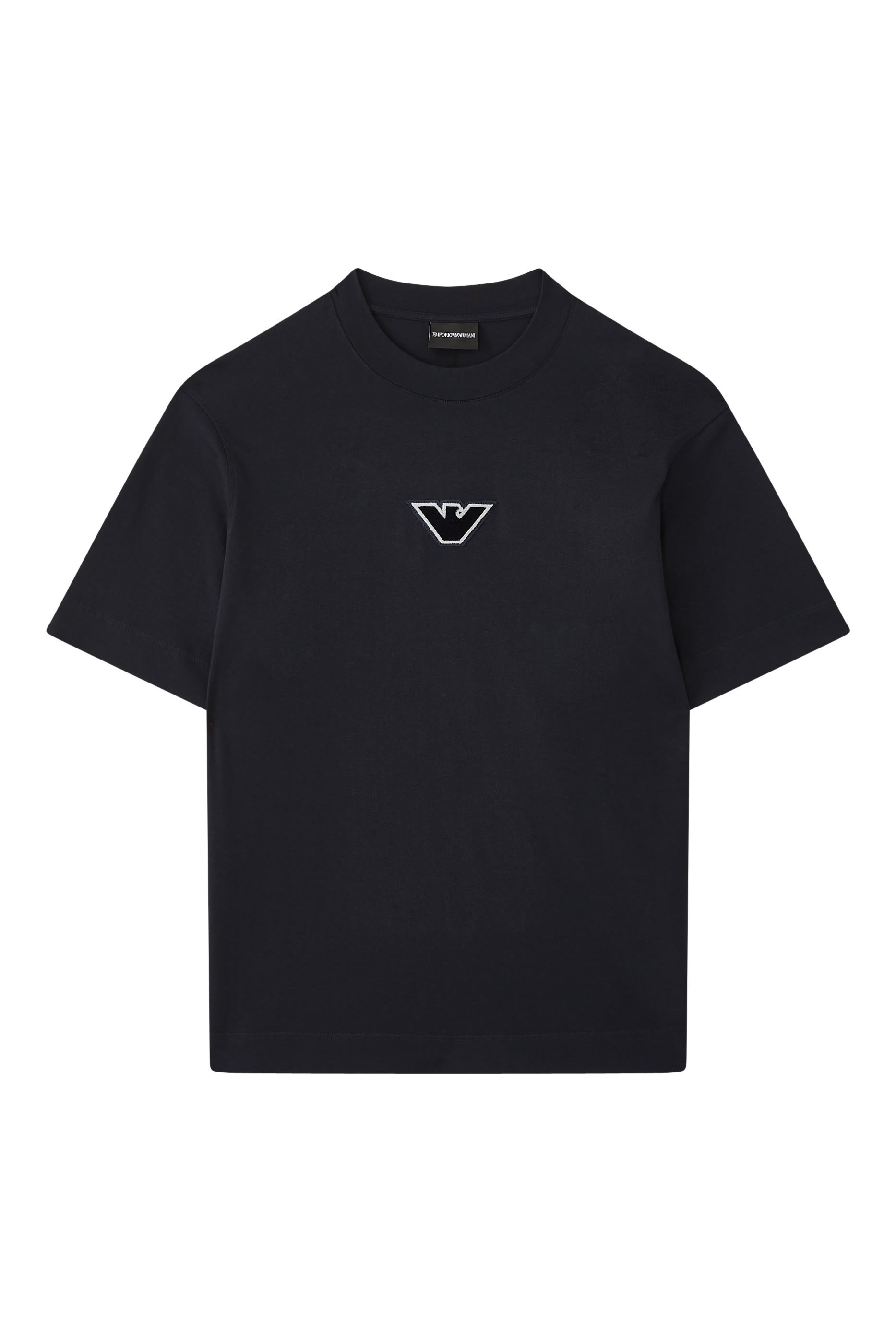 Eagle Logo Short-Sleeve T-Shirt