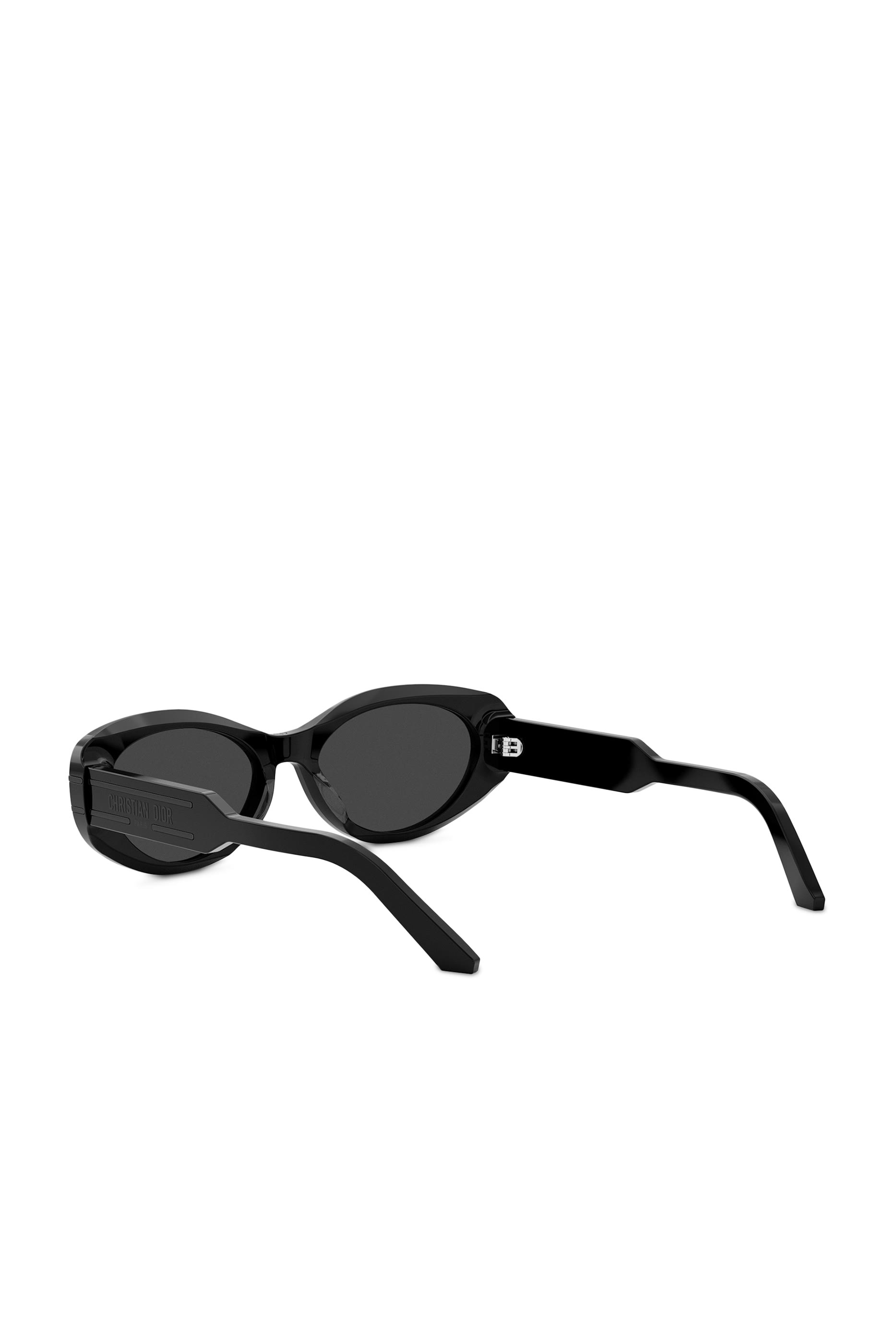 DiorSignature B8U Black Oval Sunglasses