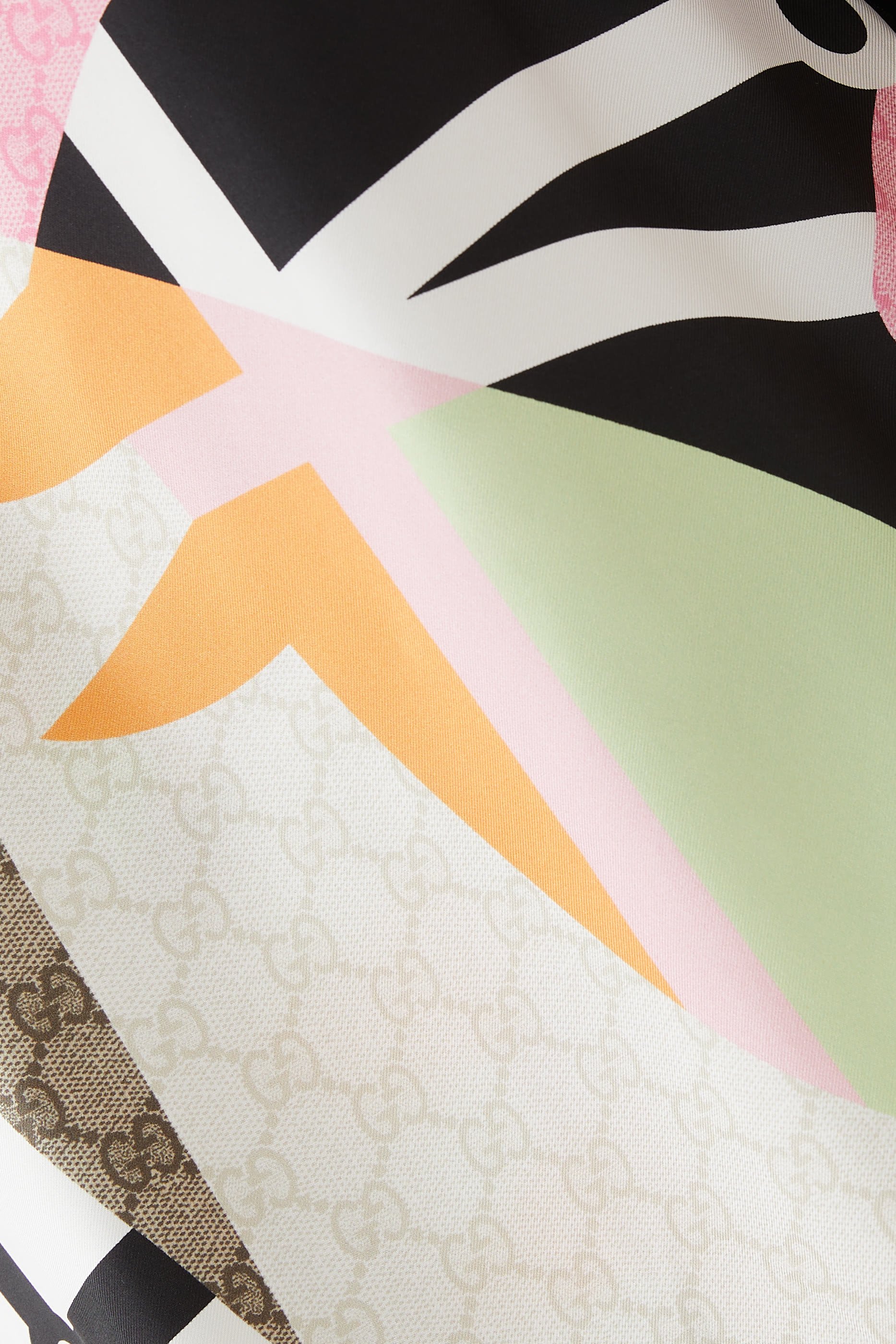 Horse Frame Twill Top