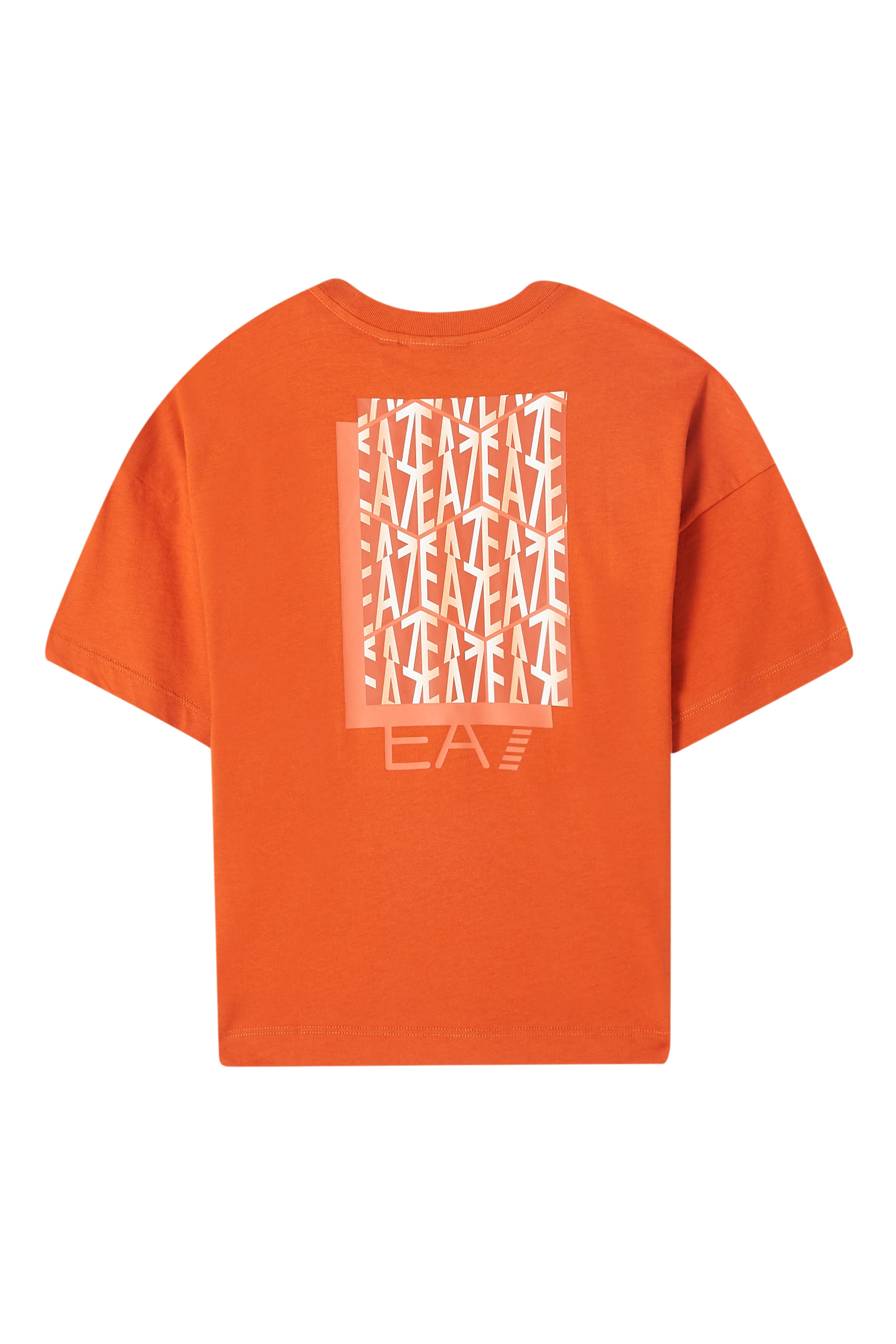 Kids  EA7 Logo T-Shirt