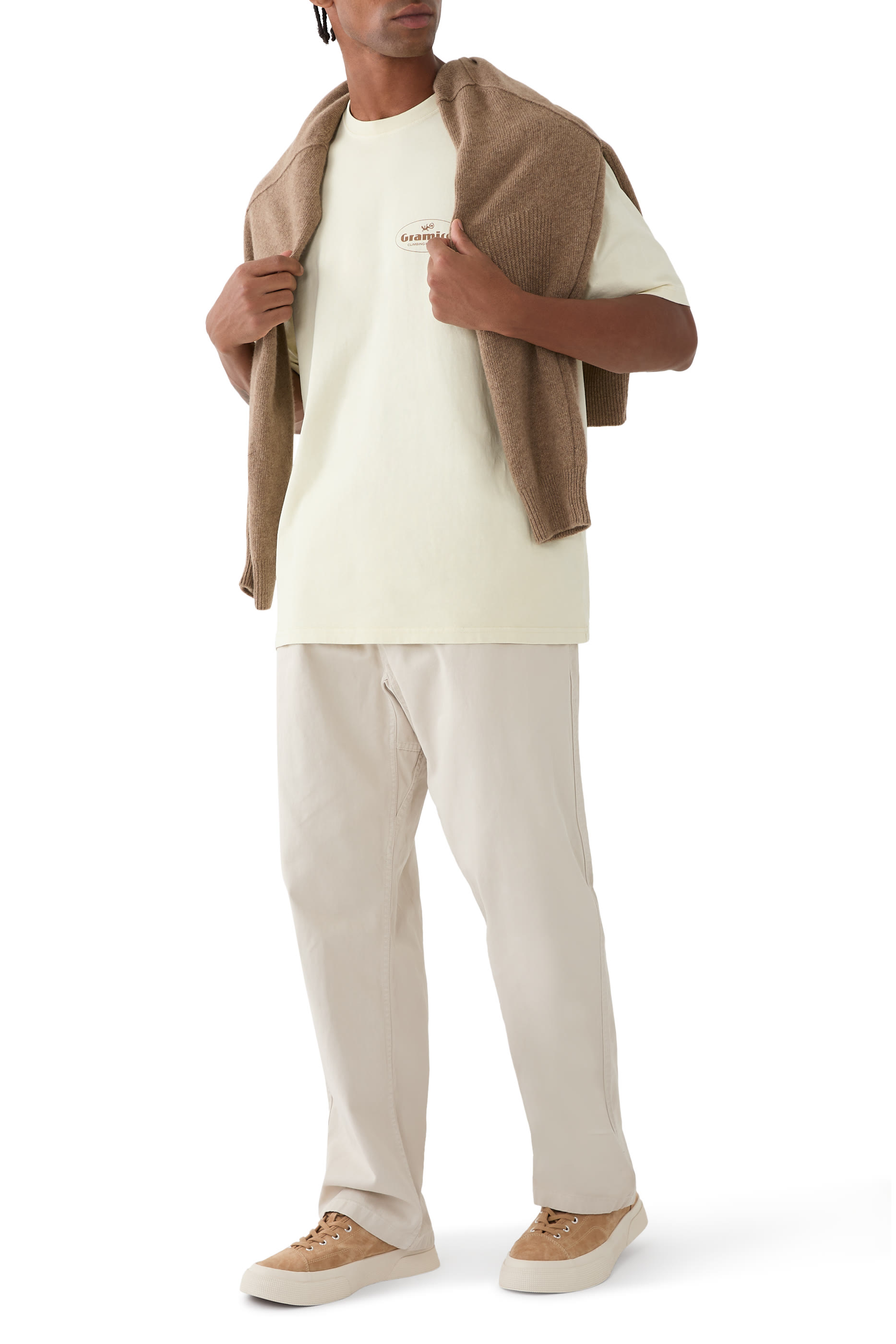 Climb Equipment Cotton T-Shirt