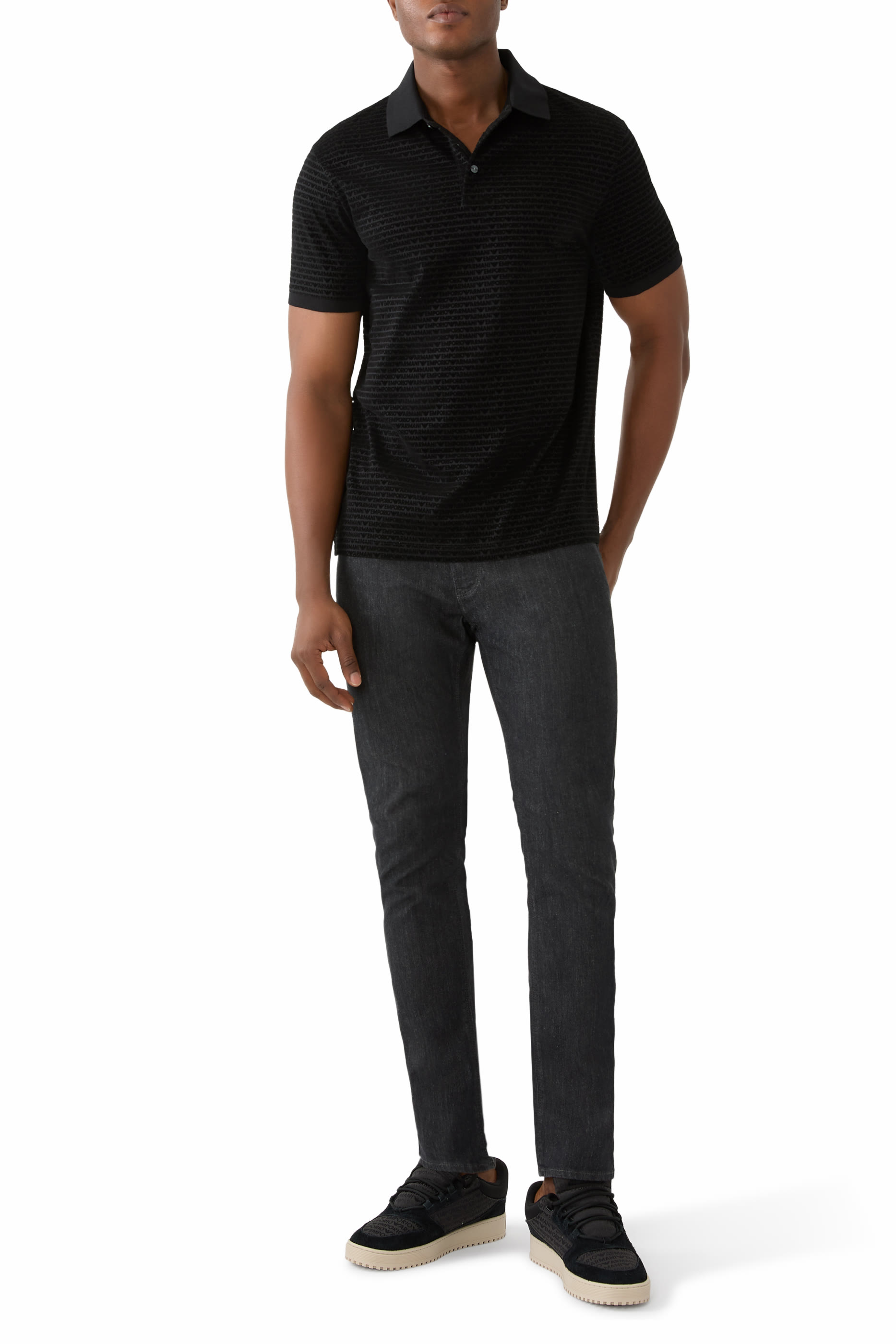 Denim-twill Slim-fit Jeans