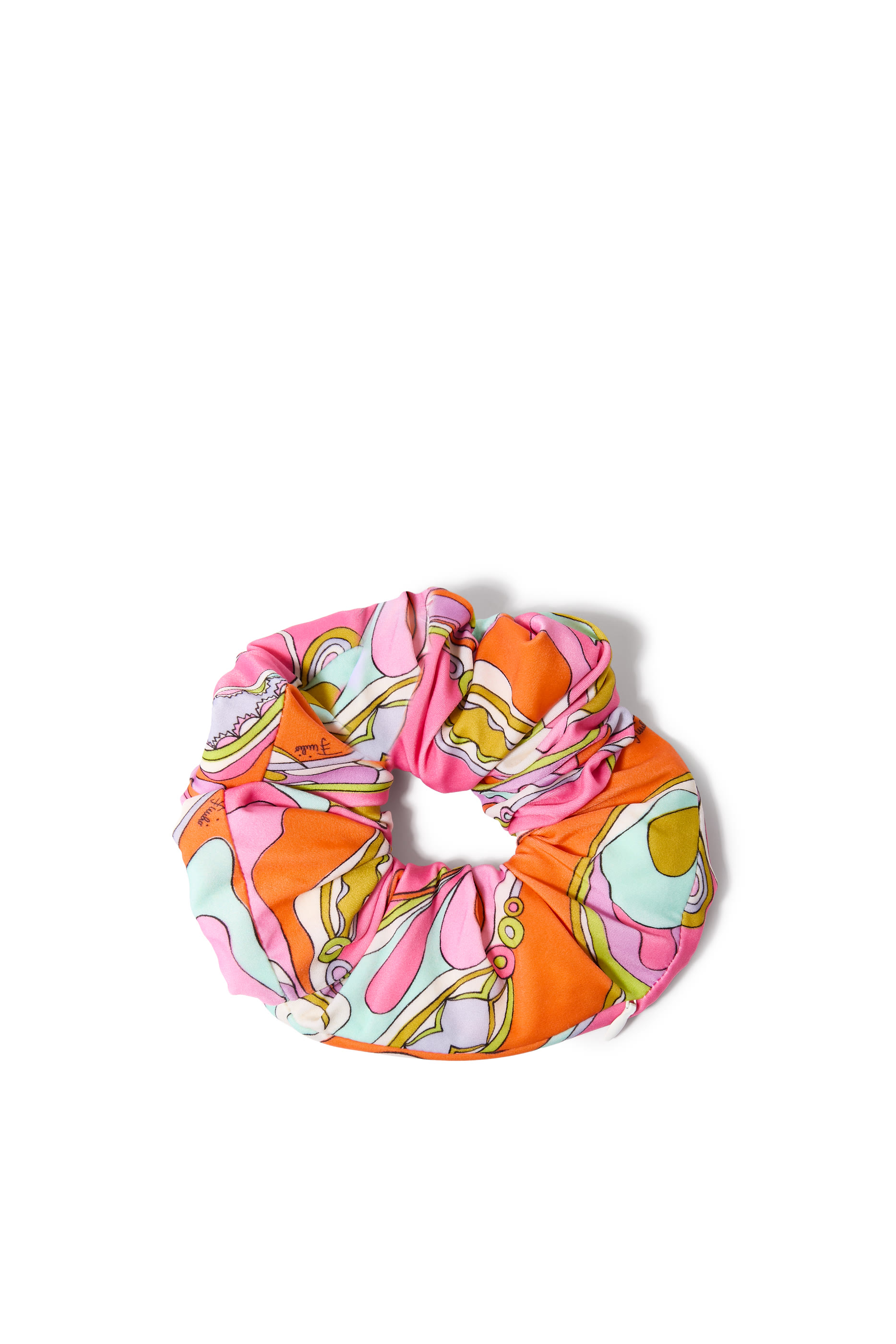 Hair Tie with Zip Detail