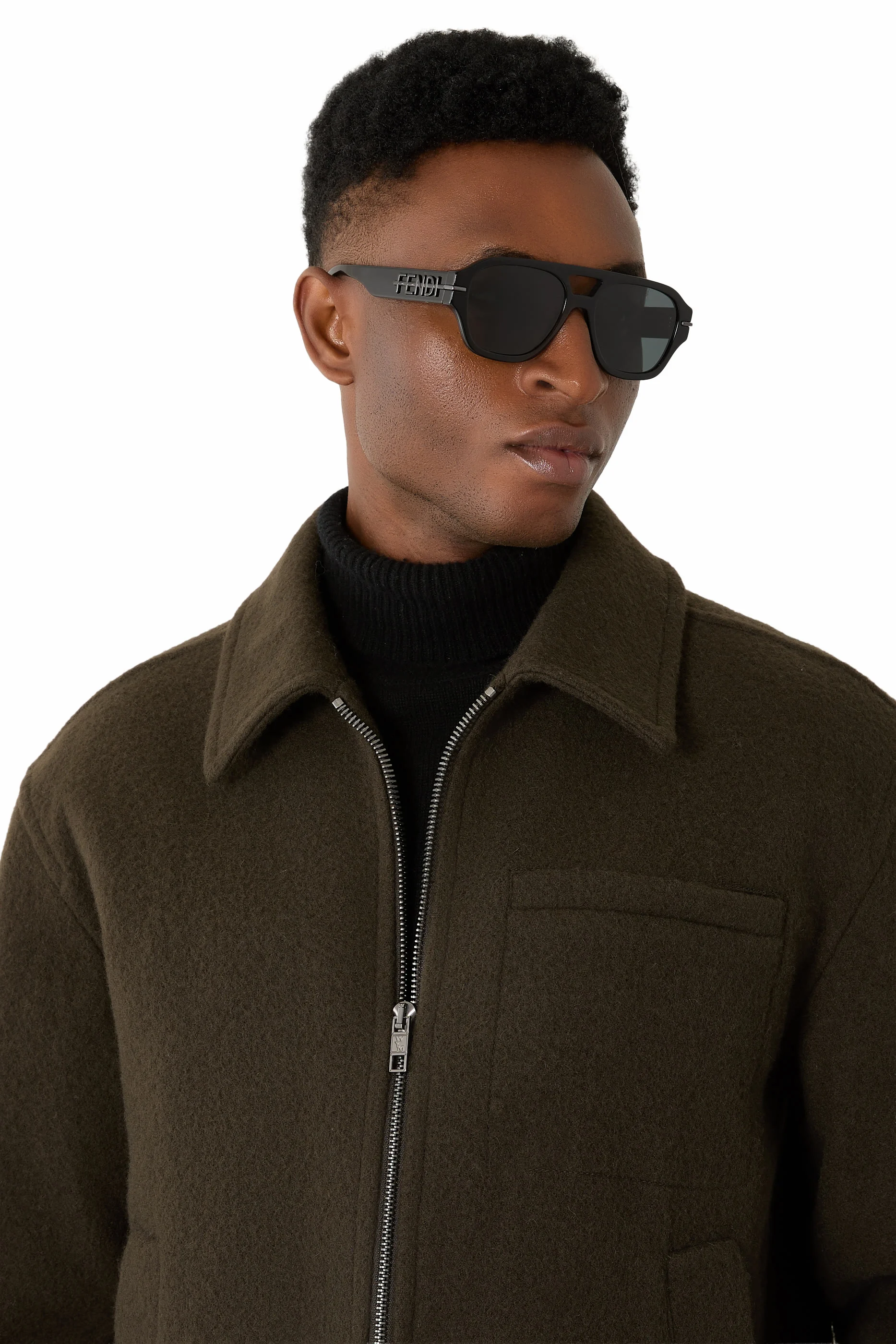  Fendigraphy Sunglasses 