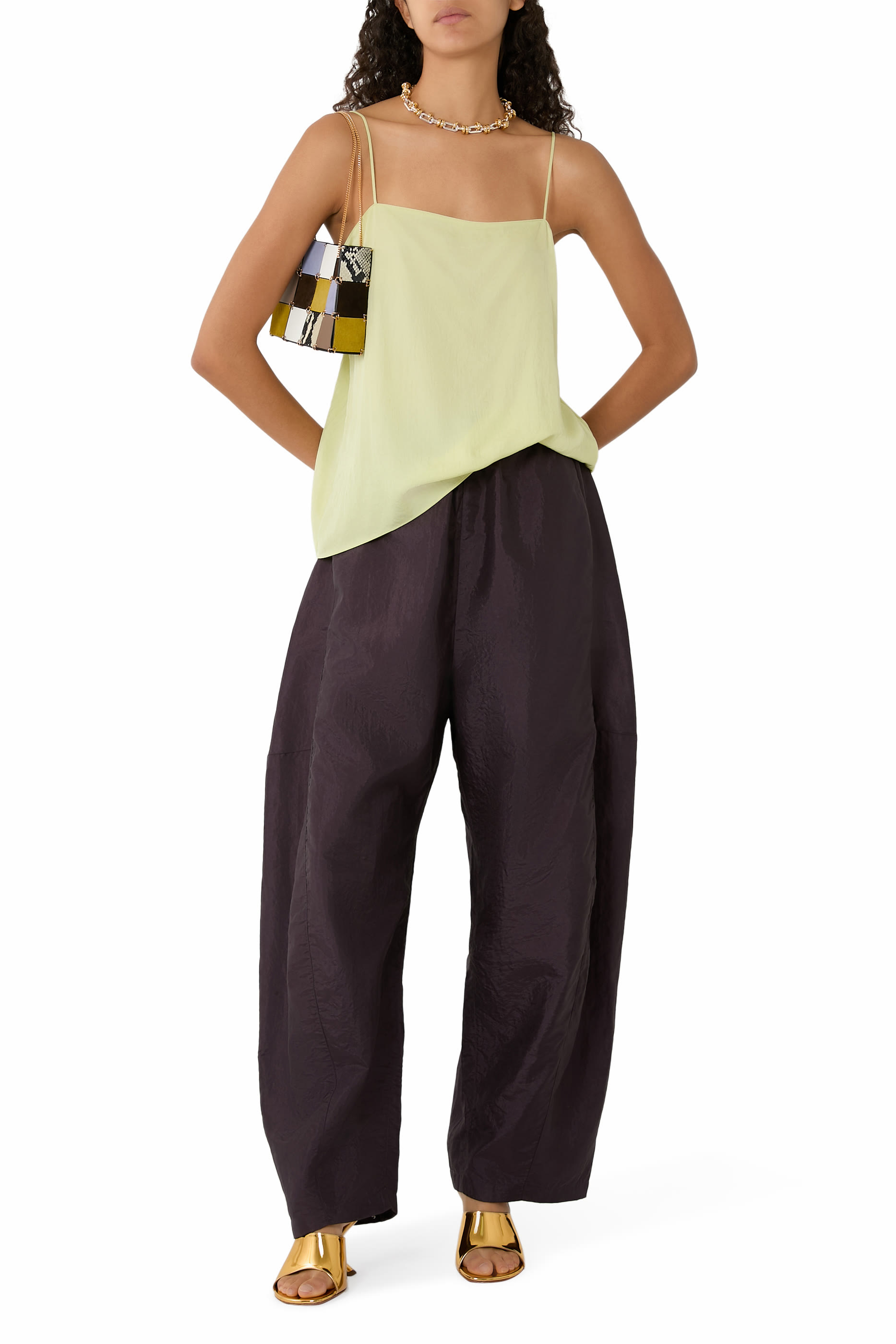 Crispy Nylon Winslow Pants