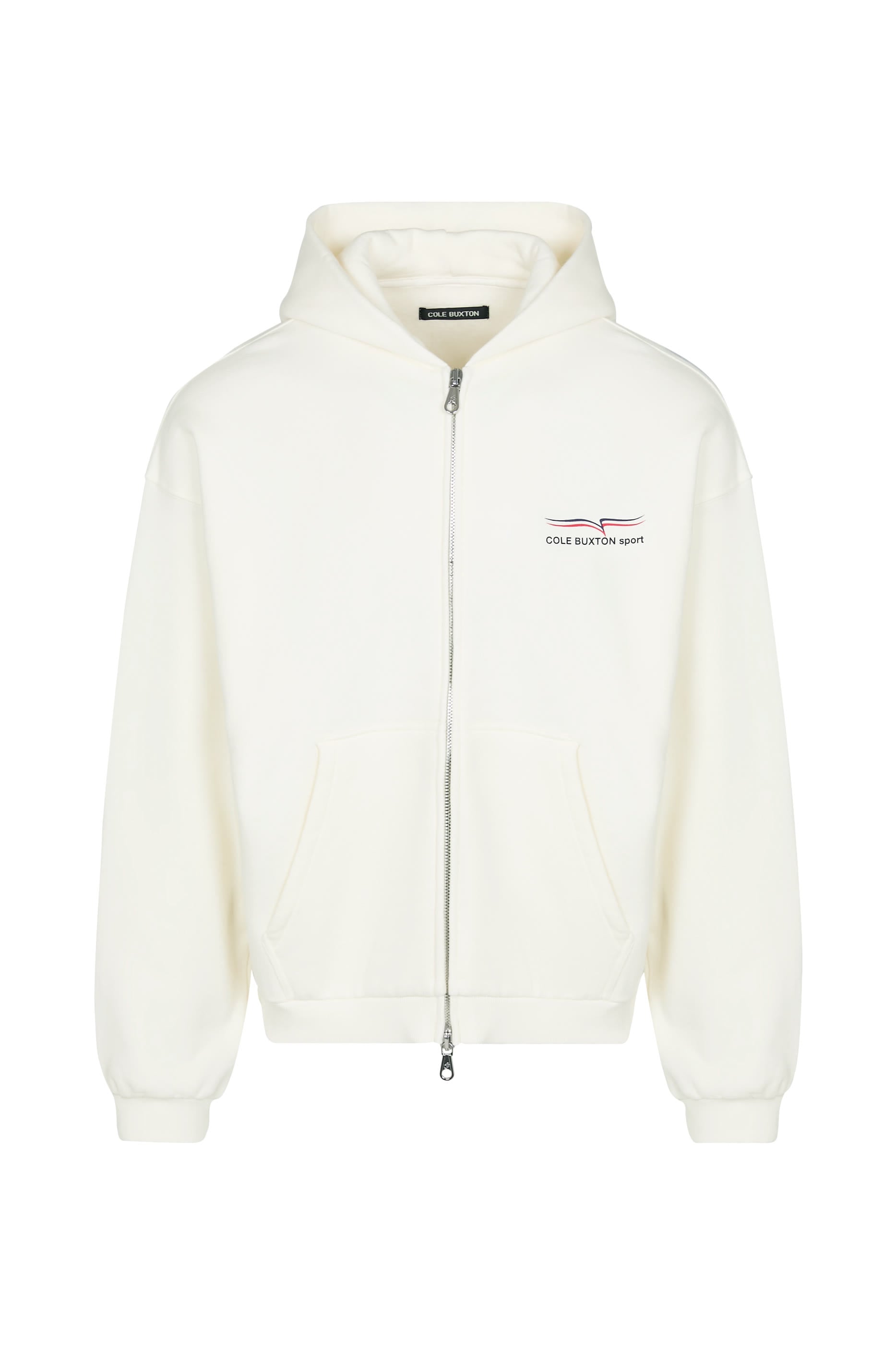 Sport Zipped Hoodie
