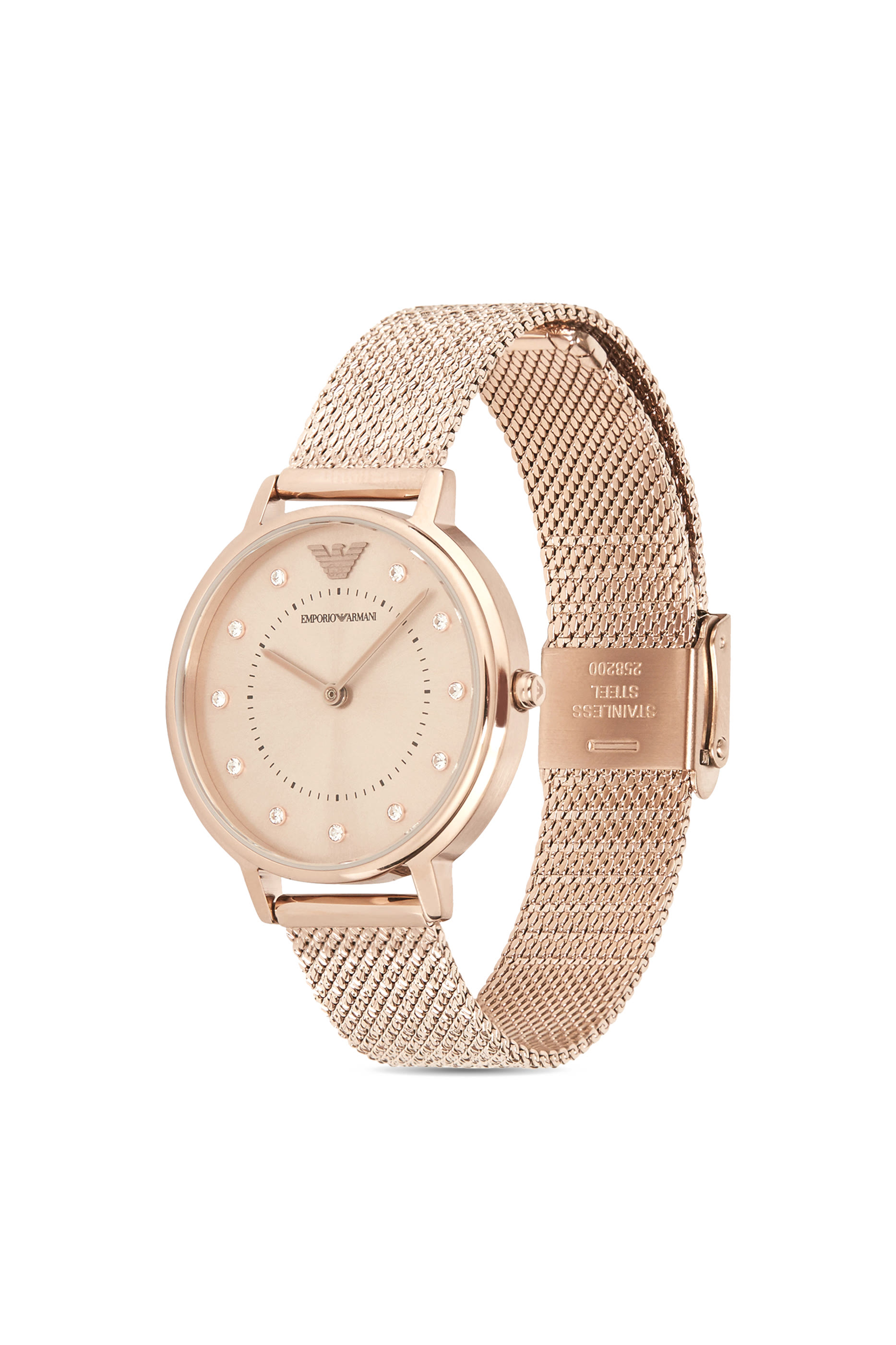 Classic Crystal-Embellished Watch