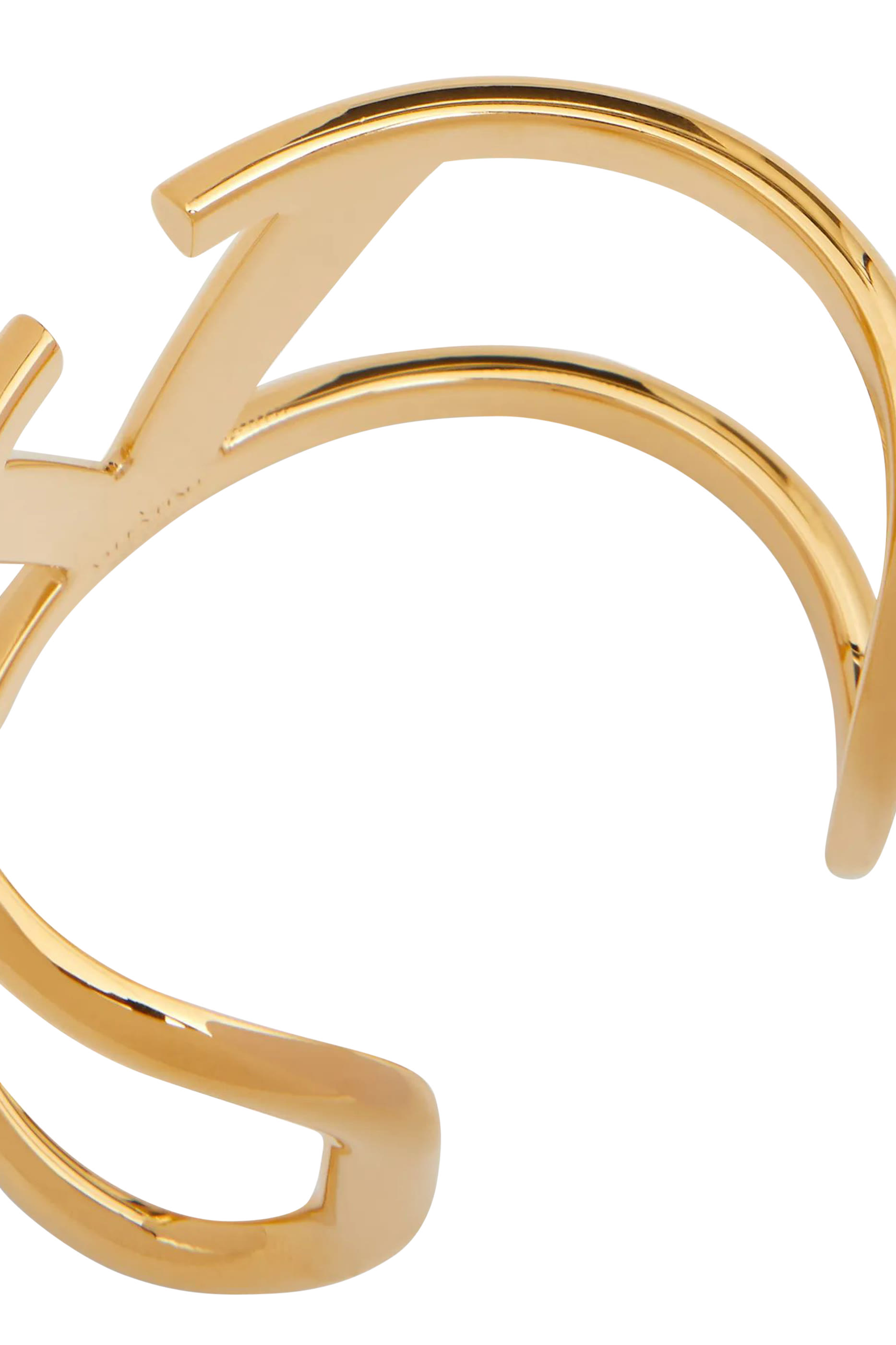  VLogo Metallic Bracelet