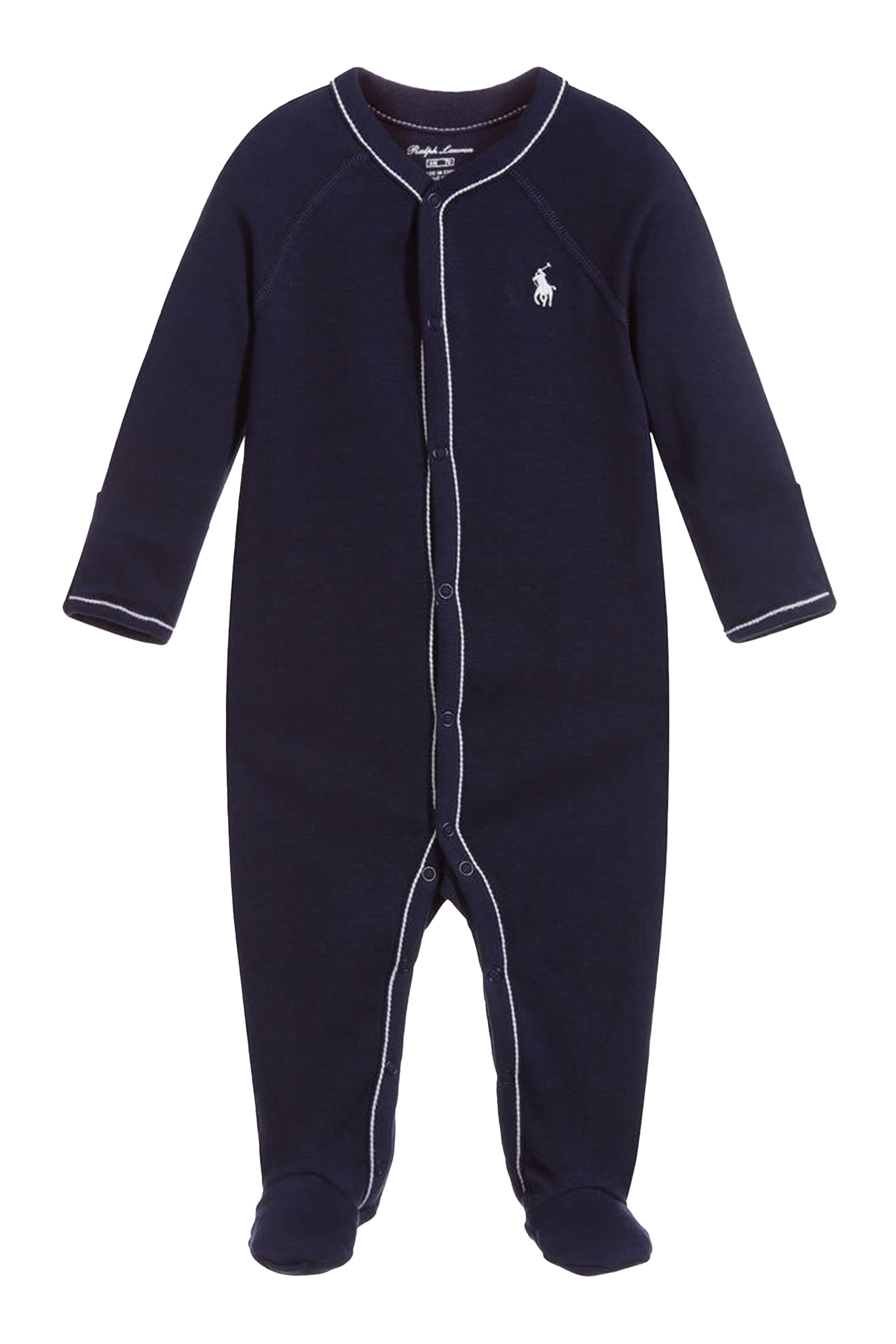 Kids Logo Cotton Bodysuit