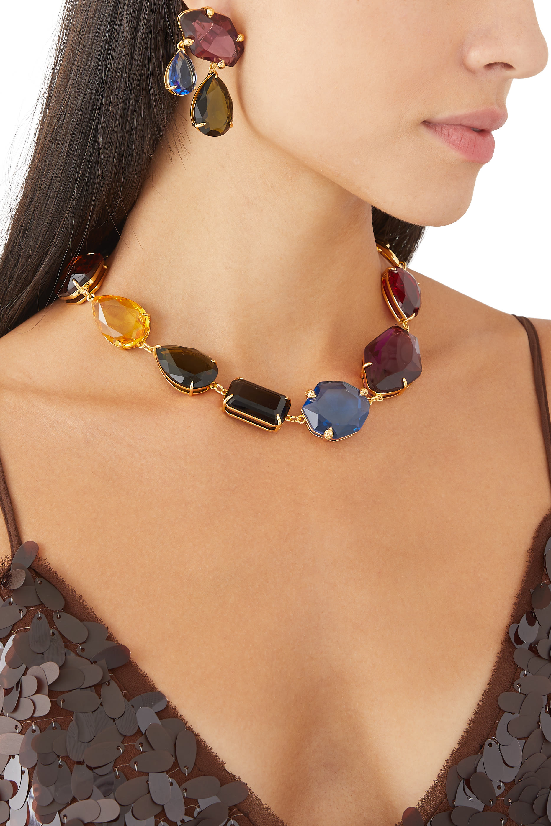 Regent Drop Earrings