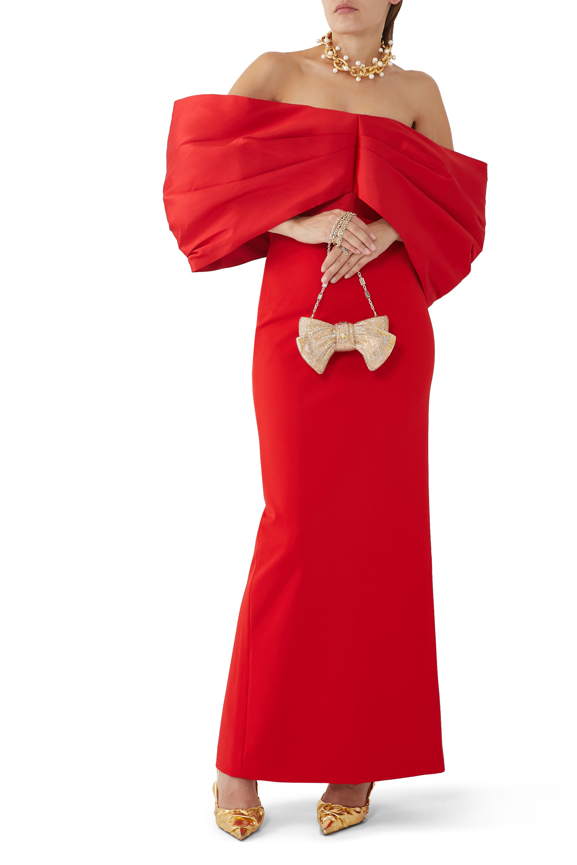 Bow Just For You Clutch