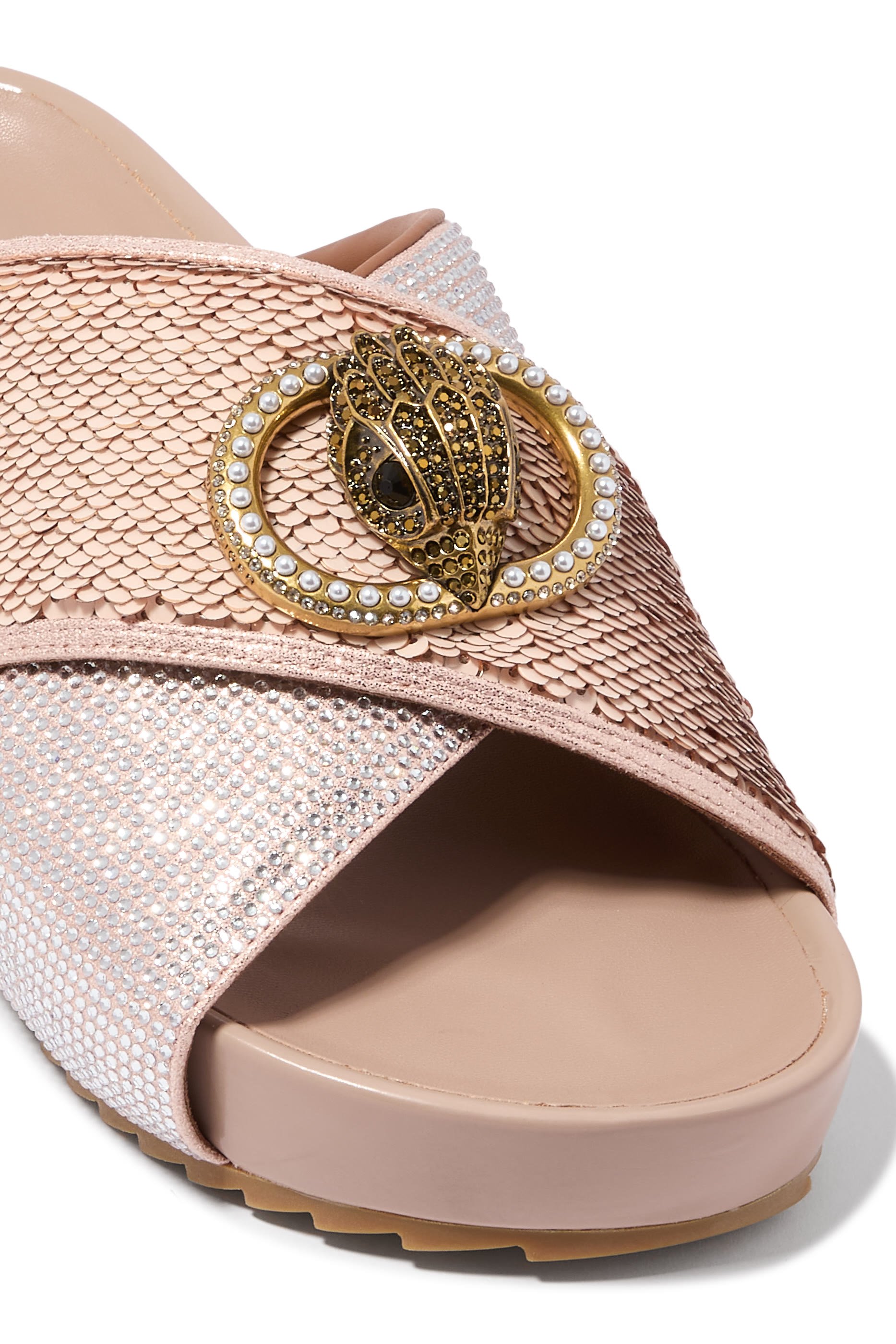 Chelsea Cross Strap Sandals