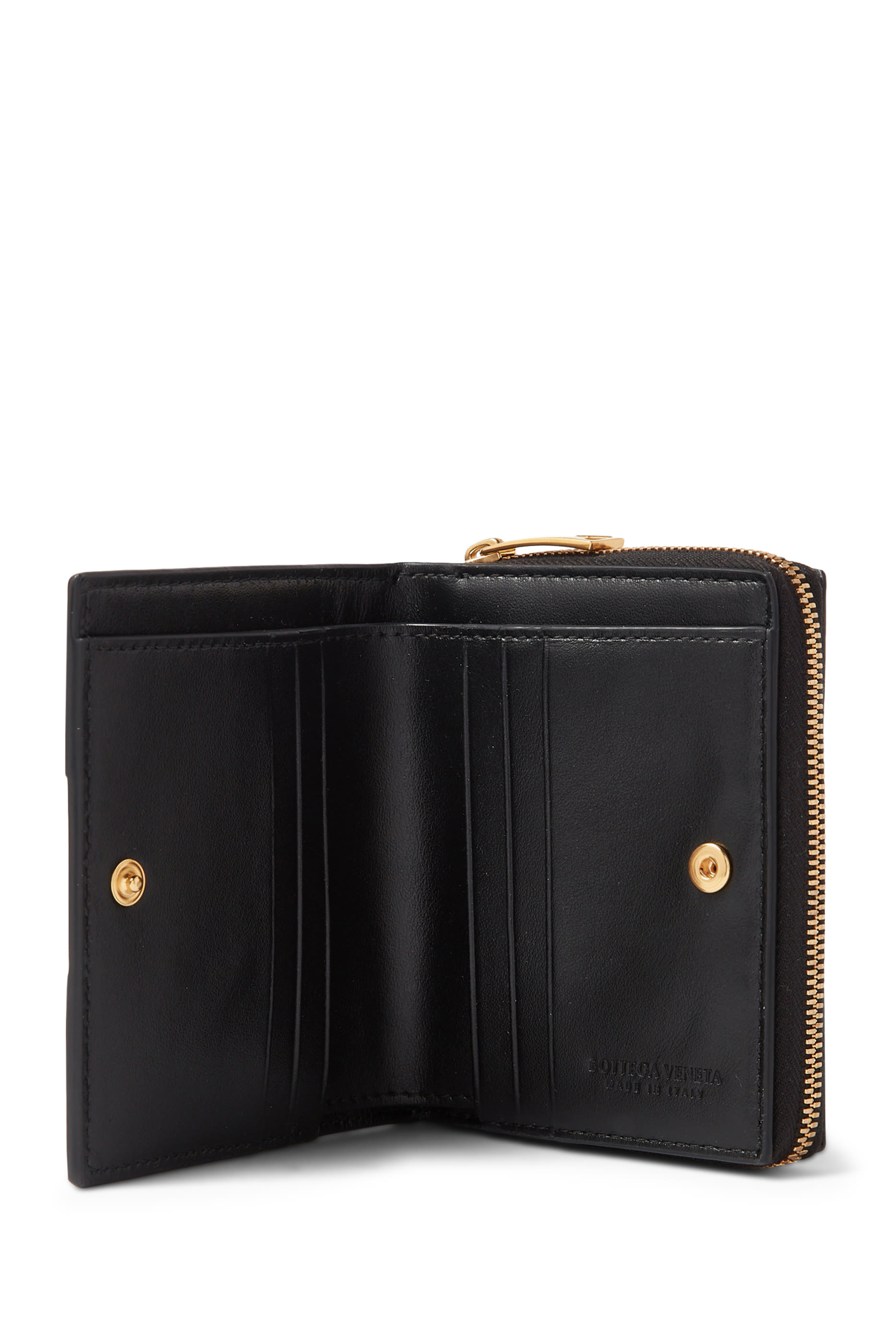 Small Cassette Bi-Fold Zip Wallet