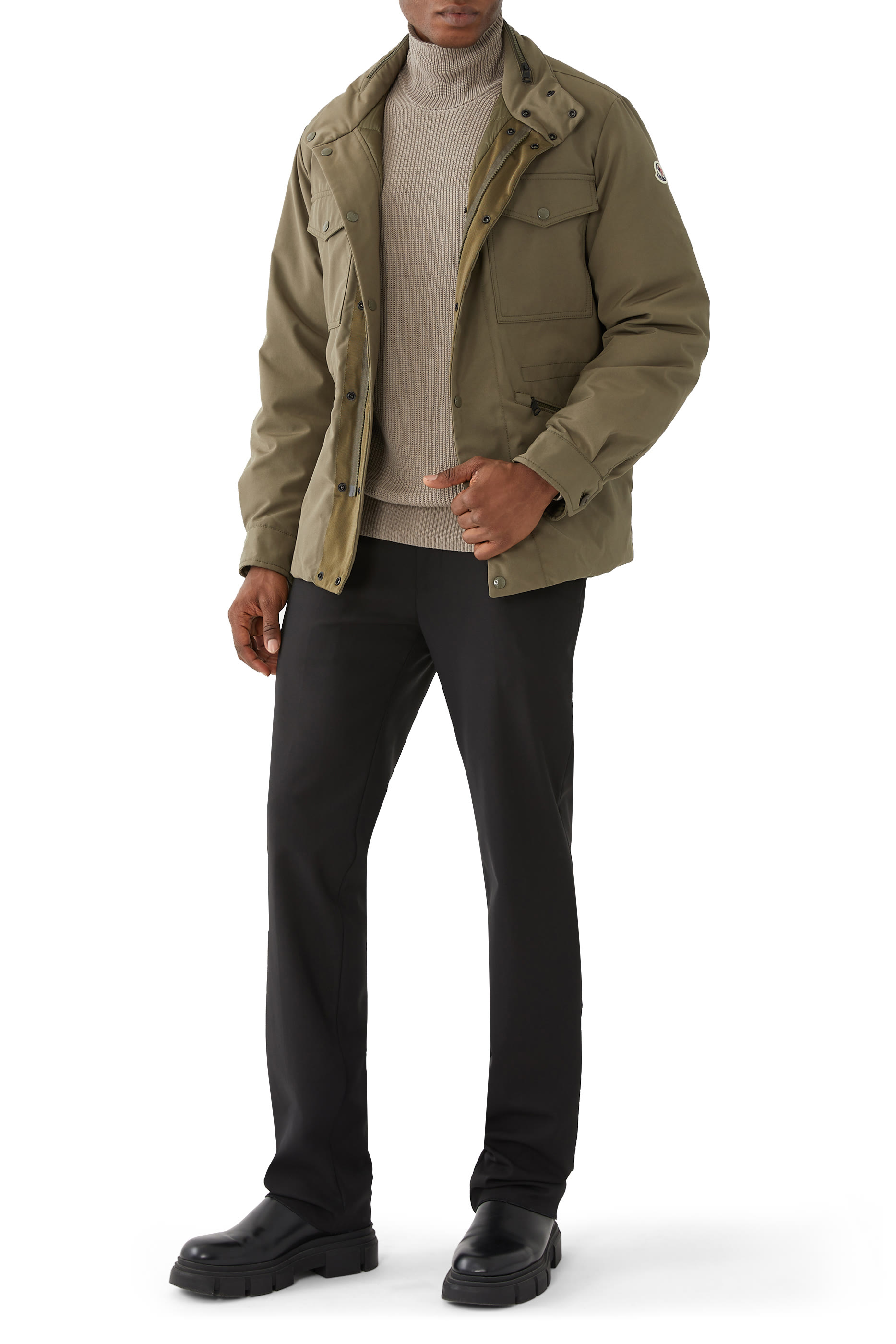 Promontoire Reversible Down Jacket