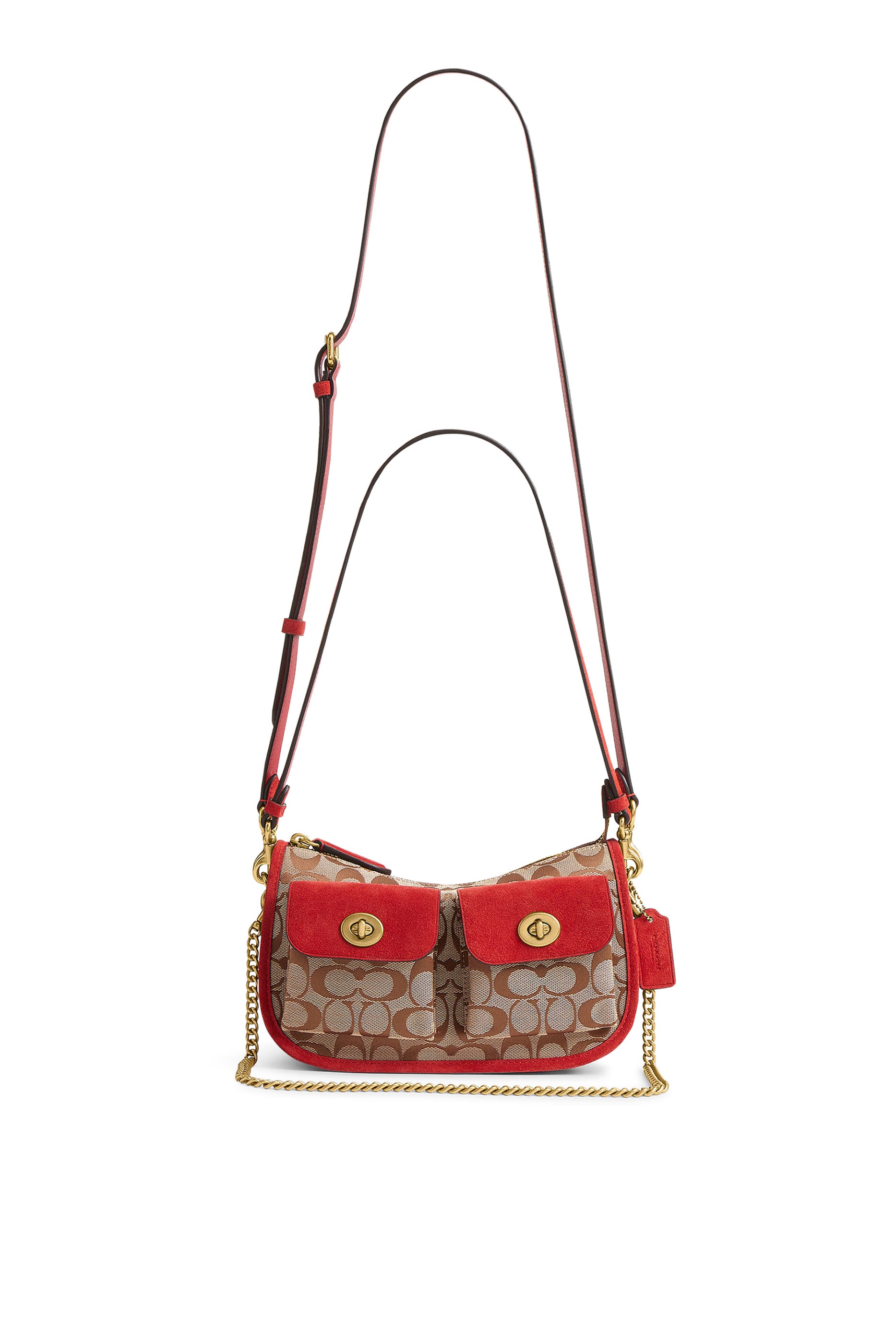 Twin Turnlock Waverly Bag